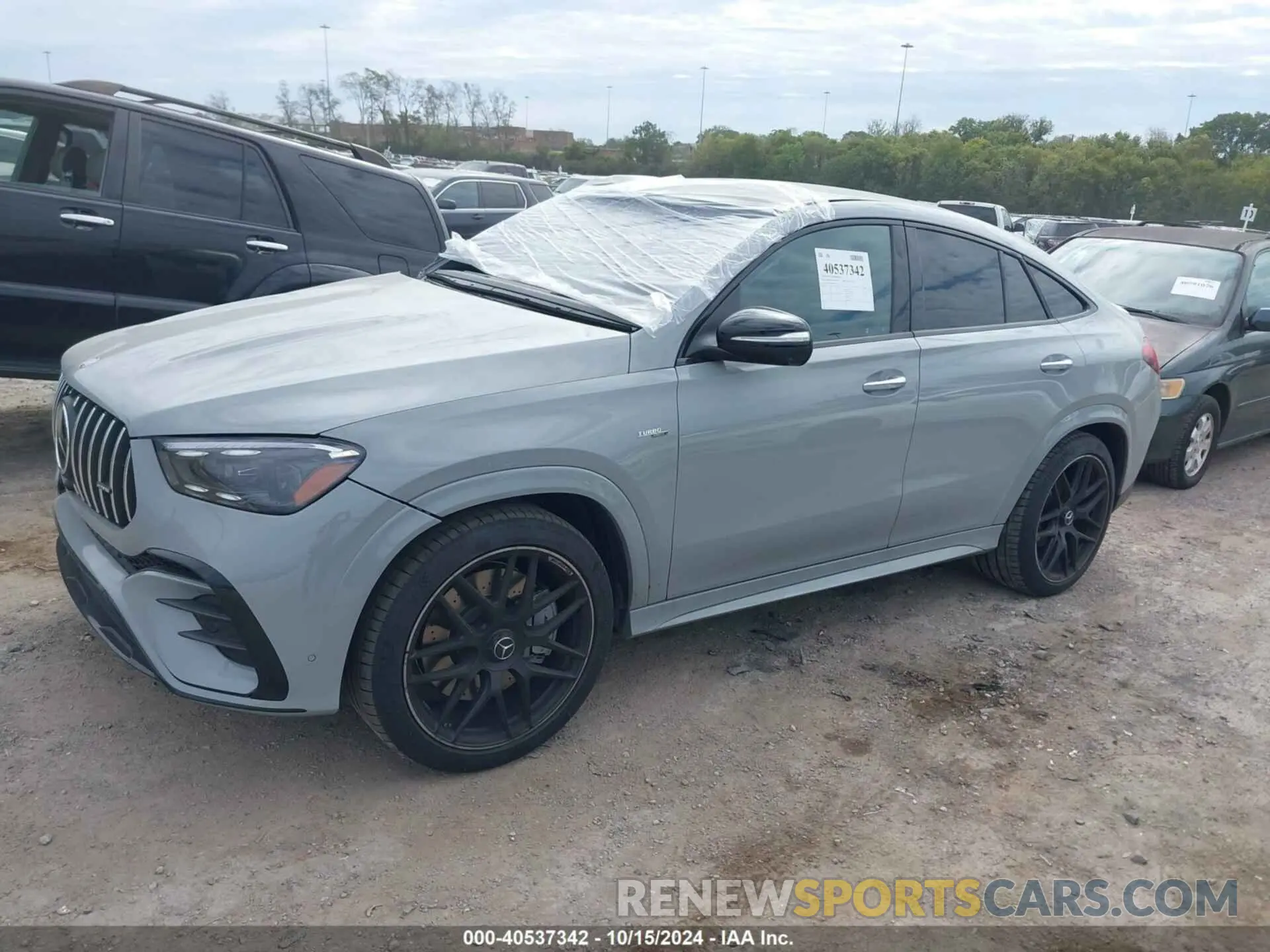 2 Photograph of a damaged car 4JGFD6BB7RB067935 MERCEDES-BENZ AMG GLE 53 COUPE 2024