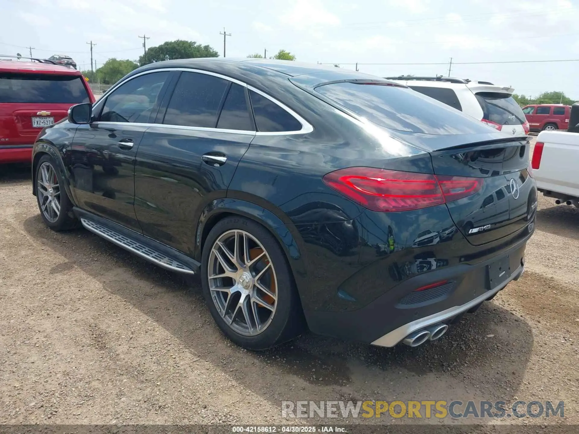 3 Photograph of a damaged car 4JGFD6BB8RB196542 MERCEDES-BENZ AMG GLE 53 COUPE 2024
