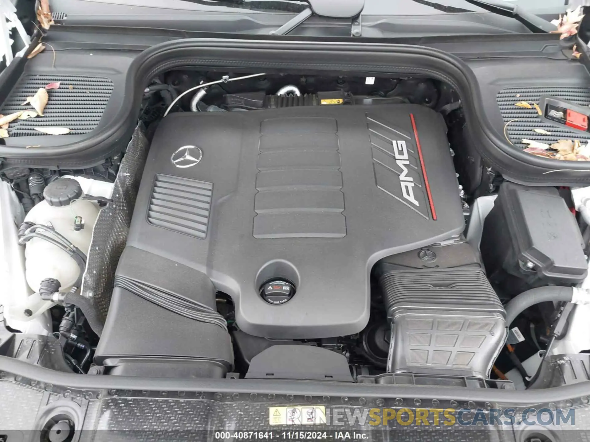 10 Photograph of a damaged car 4JGFD6BB9RB219682 MERCEDES-BENZ AMG GLE 53 COUPE 2024