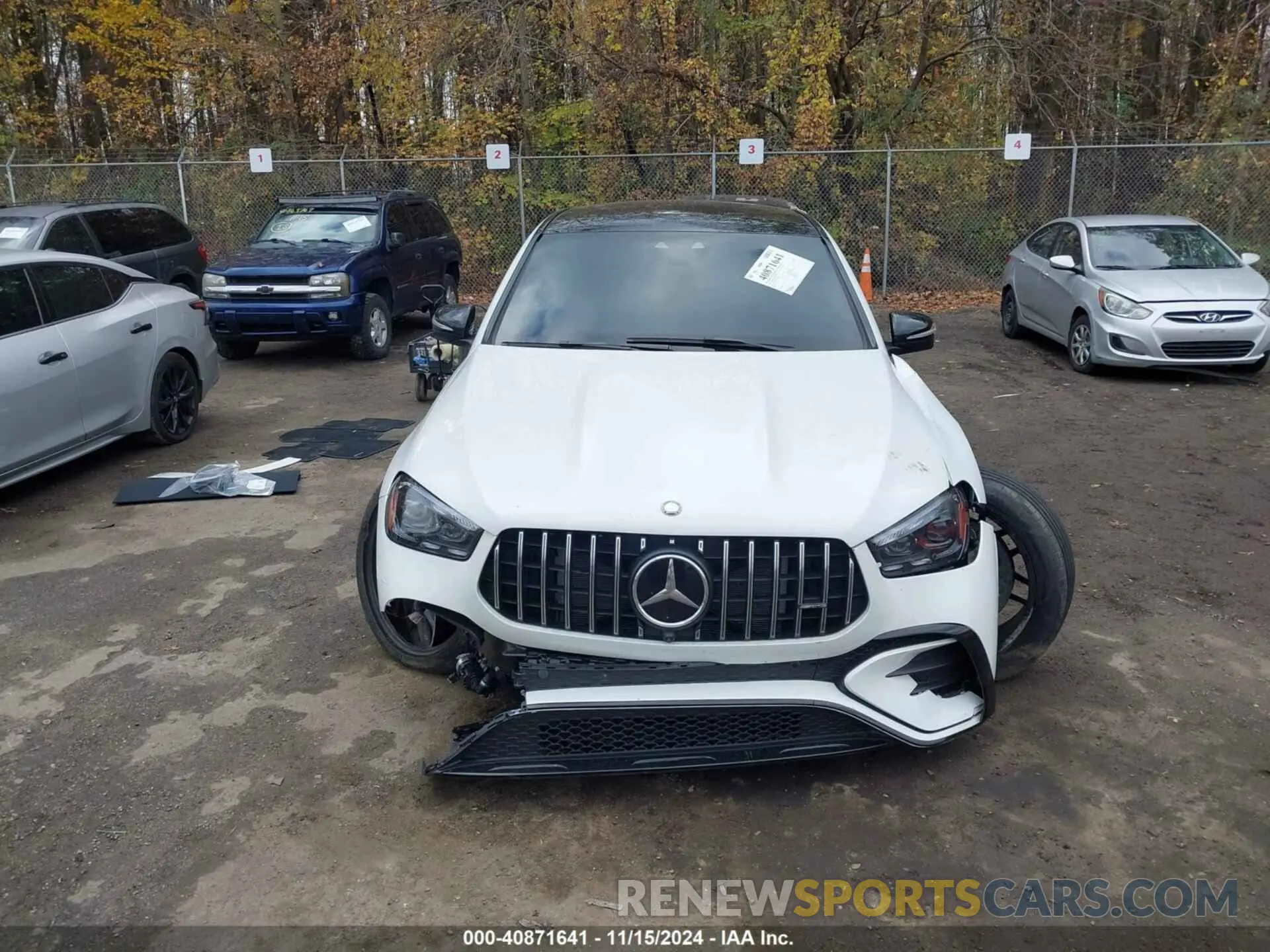 13 Photograph of a damaged car 4JGFD6BB9RB219682 MERCEDES-BENZ AMG GLE 53 COUPE 2024