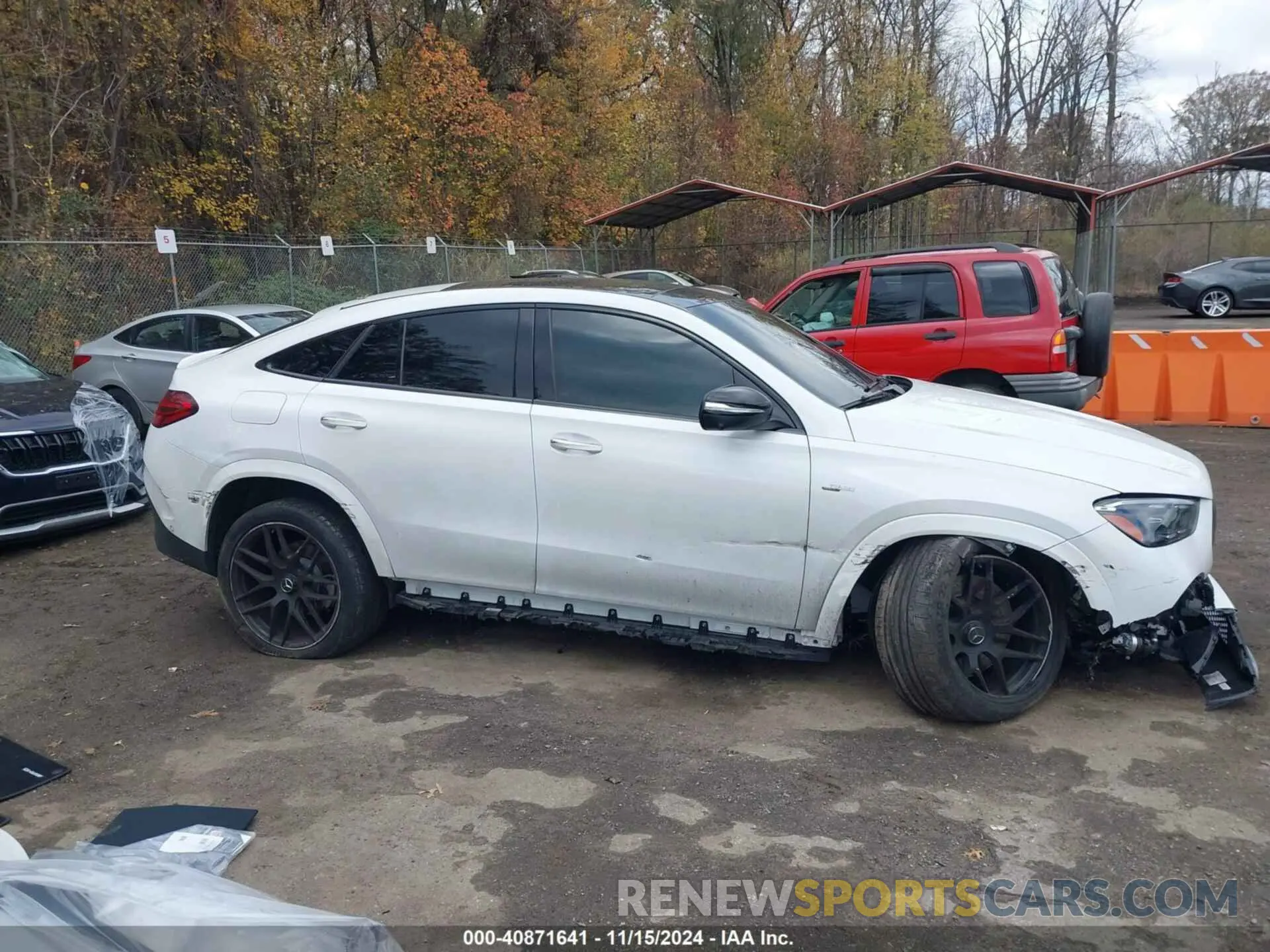 14 Photograph of a damaged car 4JGFD6BB9RB219682 MERCEDES-BENZ AMG GLE 53 COUPE 2024