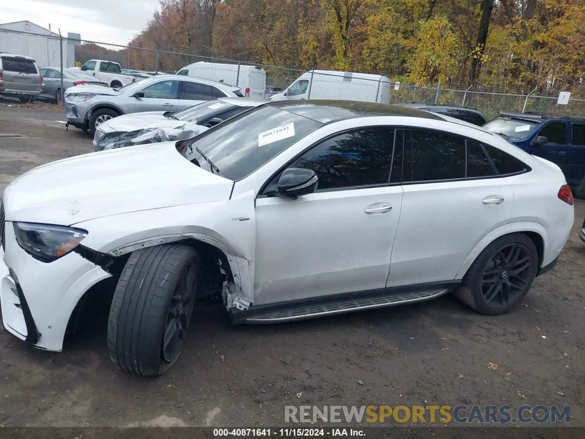 15 Photograph of a damaged car 4JGFD6BB9RB219682 MERCEDES-BENZ AMG GLE 53 COUPE 2024