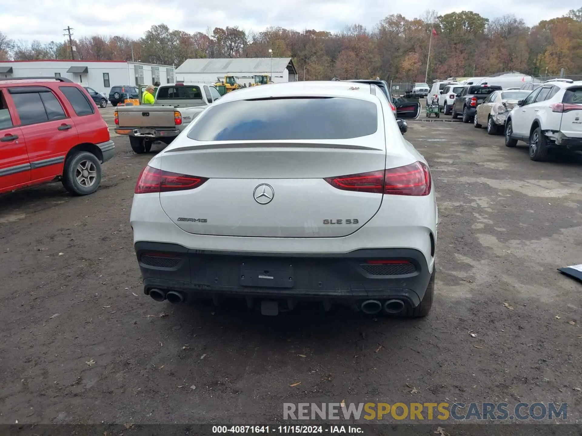 17 Photograph of a damaged car 4JGFD6BB9RB219682 MERCEDES-BENZ AMG GLE 53 COUPE 2024