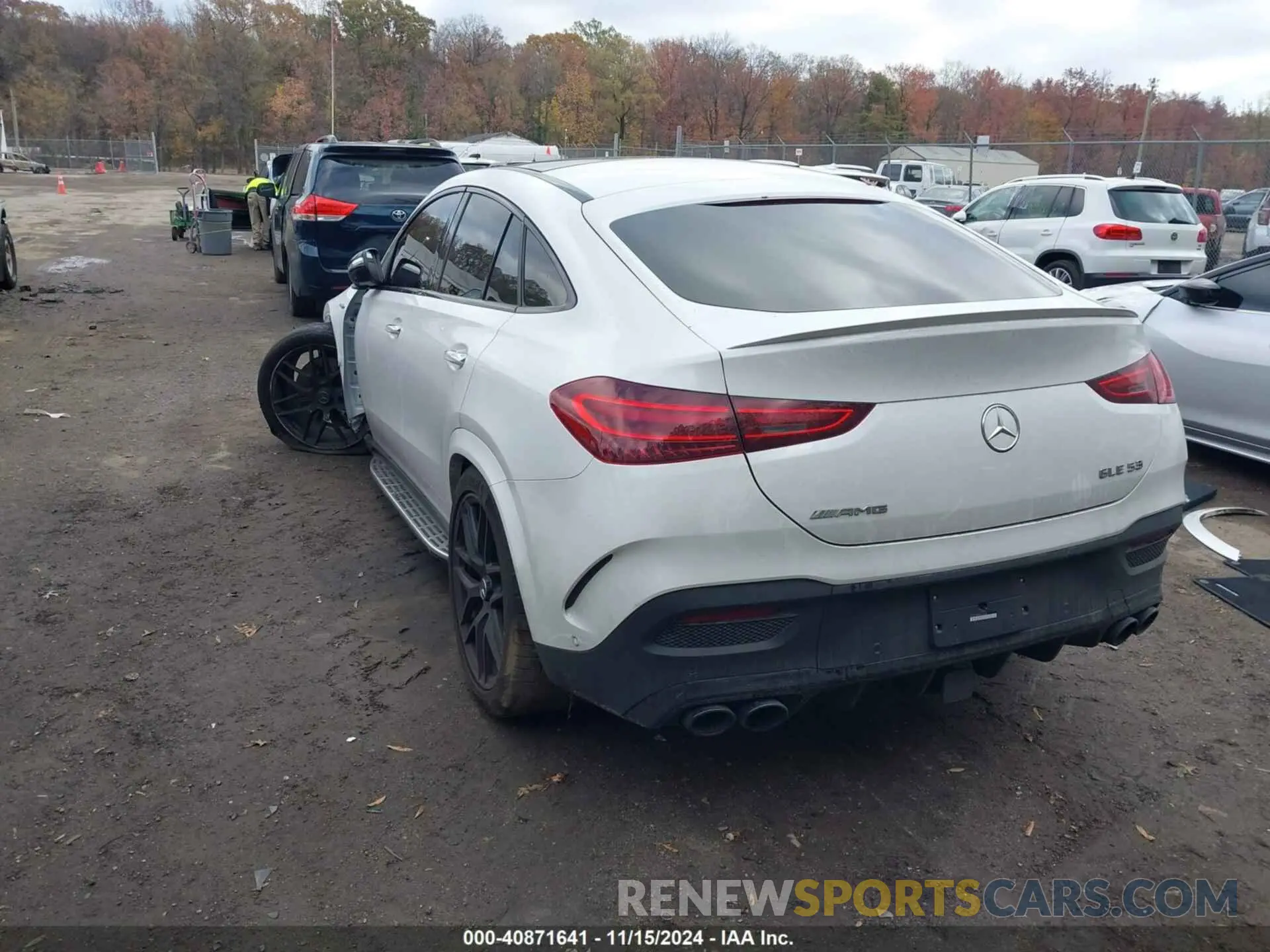 3 Photograph of a damaged car 4JGFD6BB9RB219682 MERCEDES-BENZ AMG GLE 53 COUPE 2024