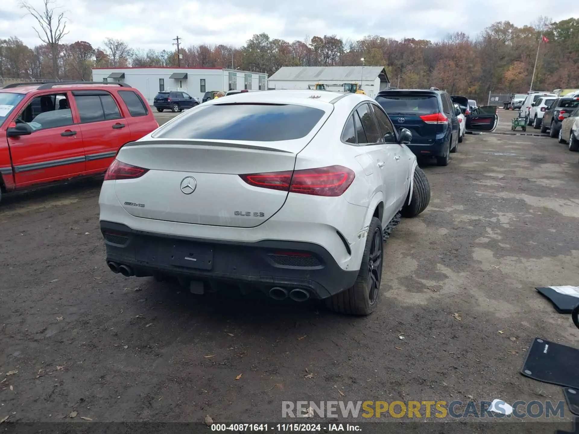 4 Photograph of a damaged car 4JGFD6BB9RB219682 MERCEDES-BENZ AMG GLE 53 COUPE 2024