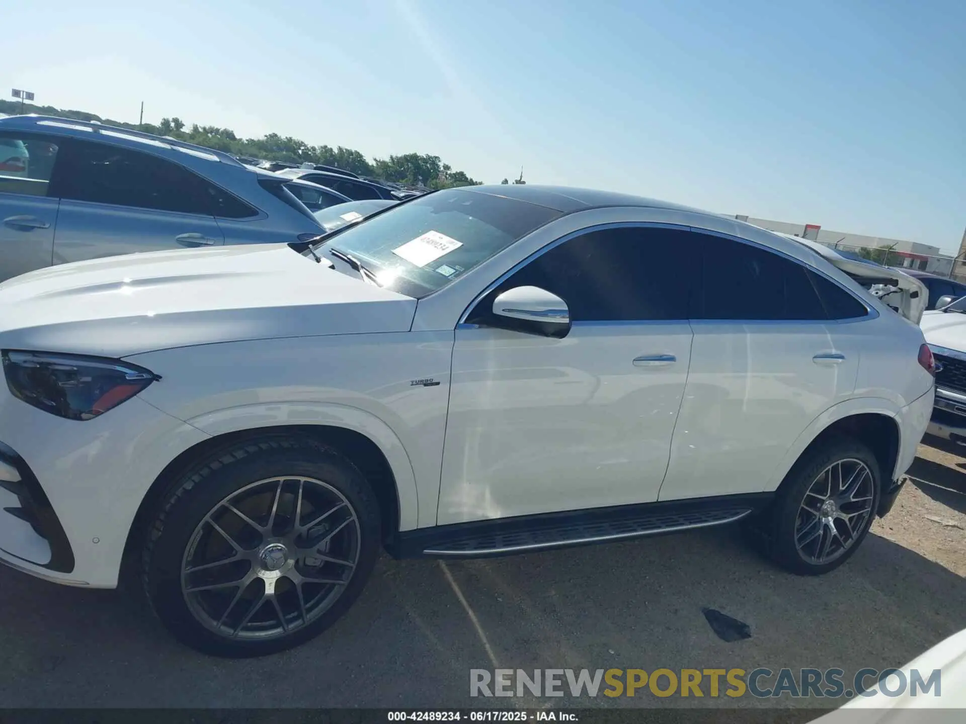 14 Photograph of a damaged car 4JGFD6BBXRB090111 MERCEDES-BENZ AMG GLE 53 COUPE 2024
