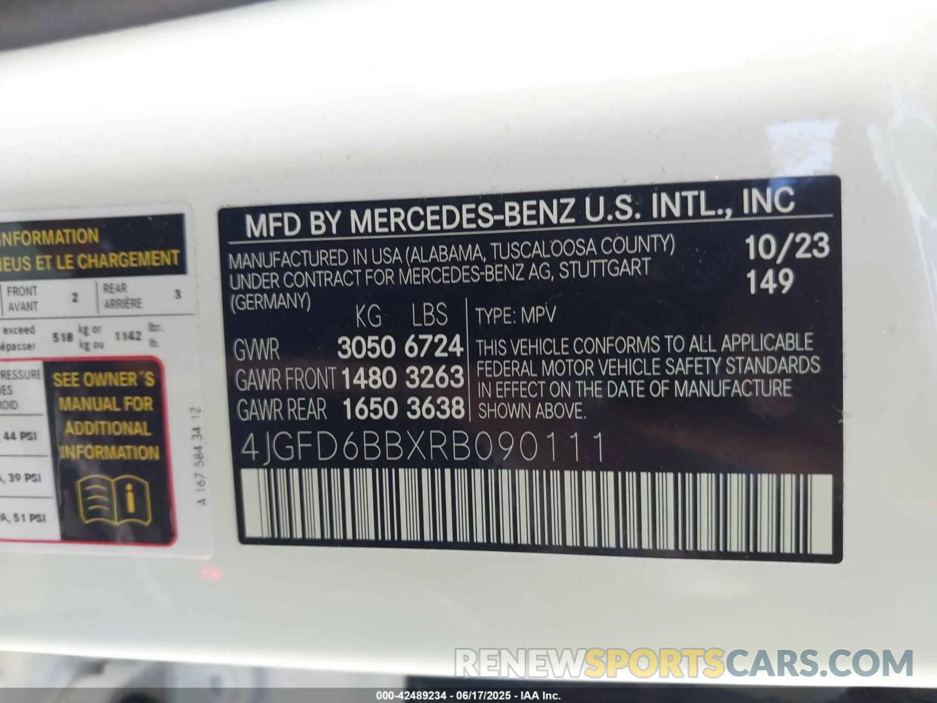 9 Photograph of a damaged car 4JGFD6BBXRB090111 MERCEDES-BENZ AMG GLE 53 COUPE 2024