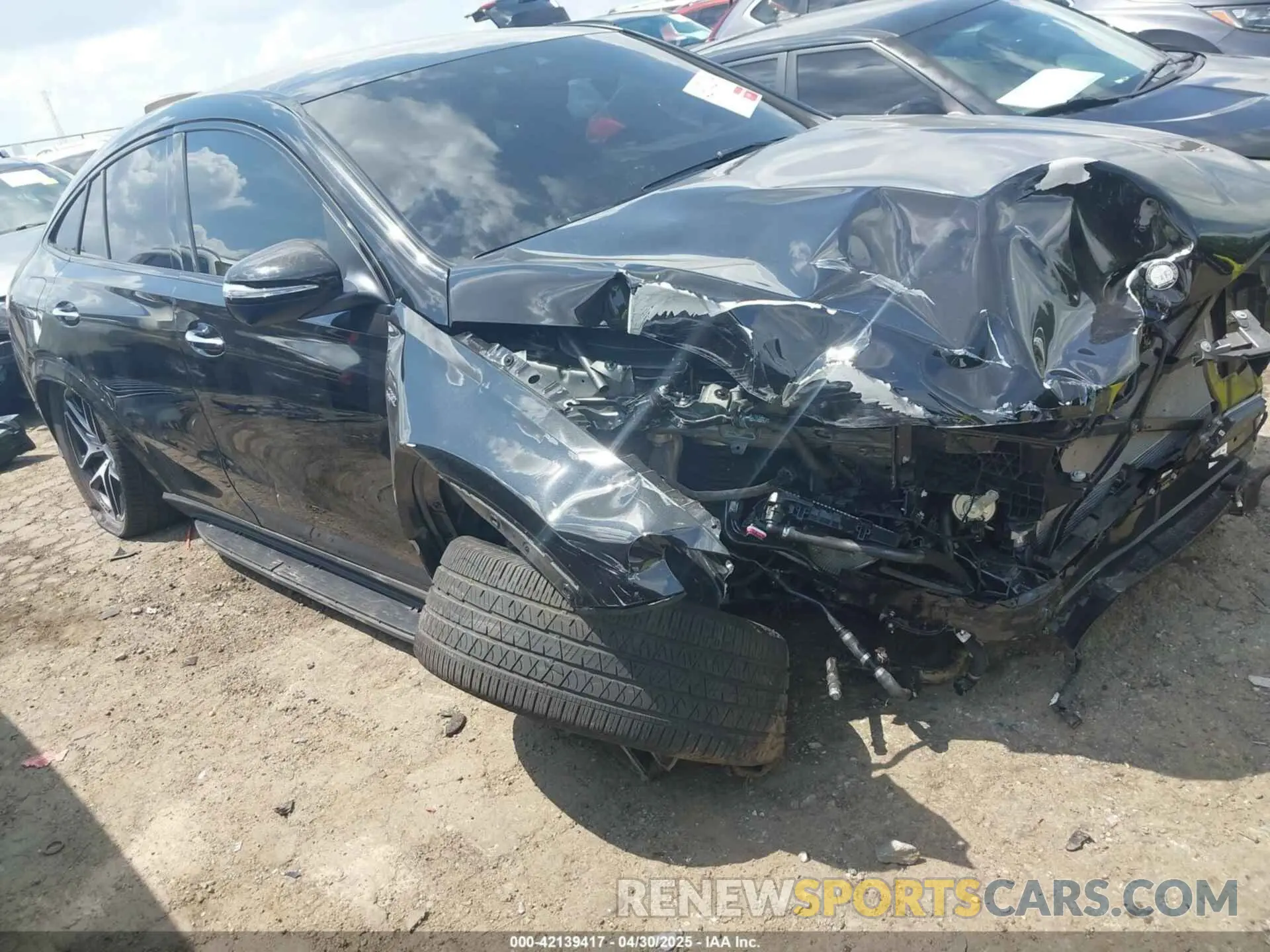 1 Фотография поврежденного автомобиля 4JGFD6BB9SB373752 MERCEDES-BENZ AMG GLE 53 COUPE 2025