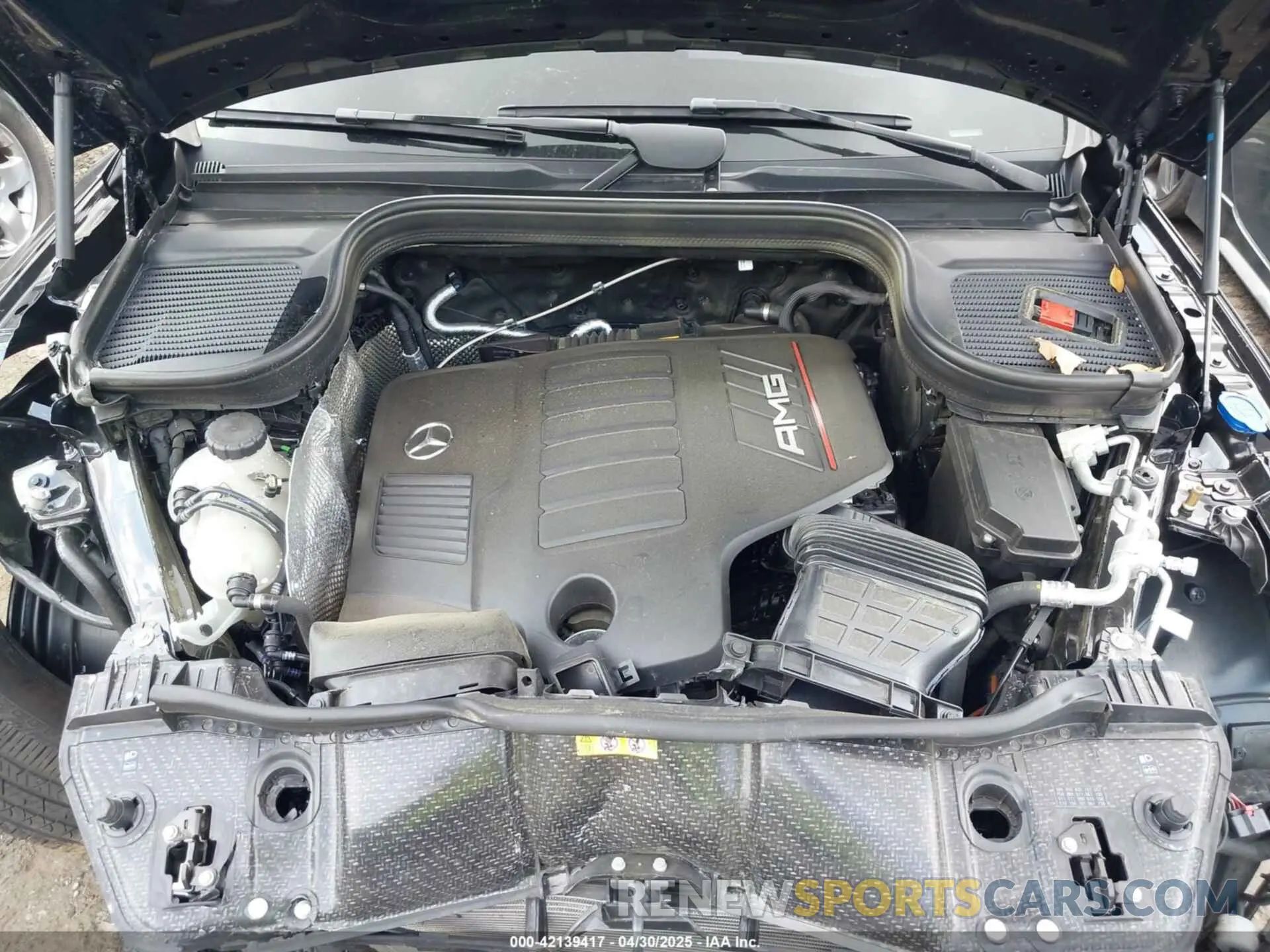 10 Фотография поврежденного автомобиля 4JGFD6BB9SB373752 MERCEDES-BENZ AMG GLE 53 COUPE 2025