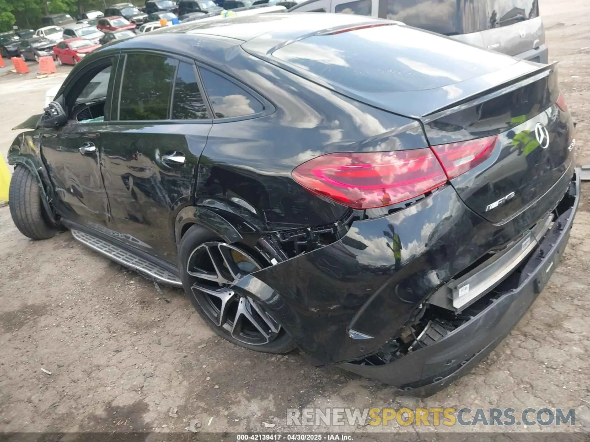 3 Фотография поврежденного автомобиля 4JGFD6BB9SB373752 MERCEDES-BENZ AMG GLE 53 COUPE 2025