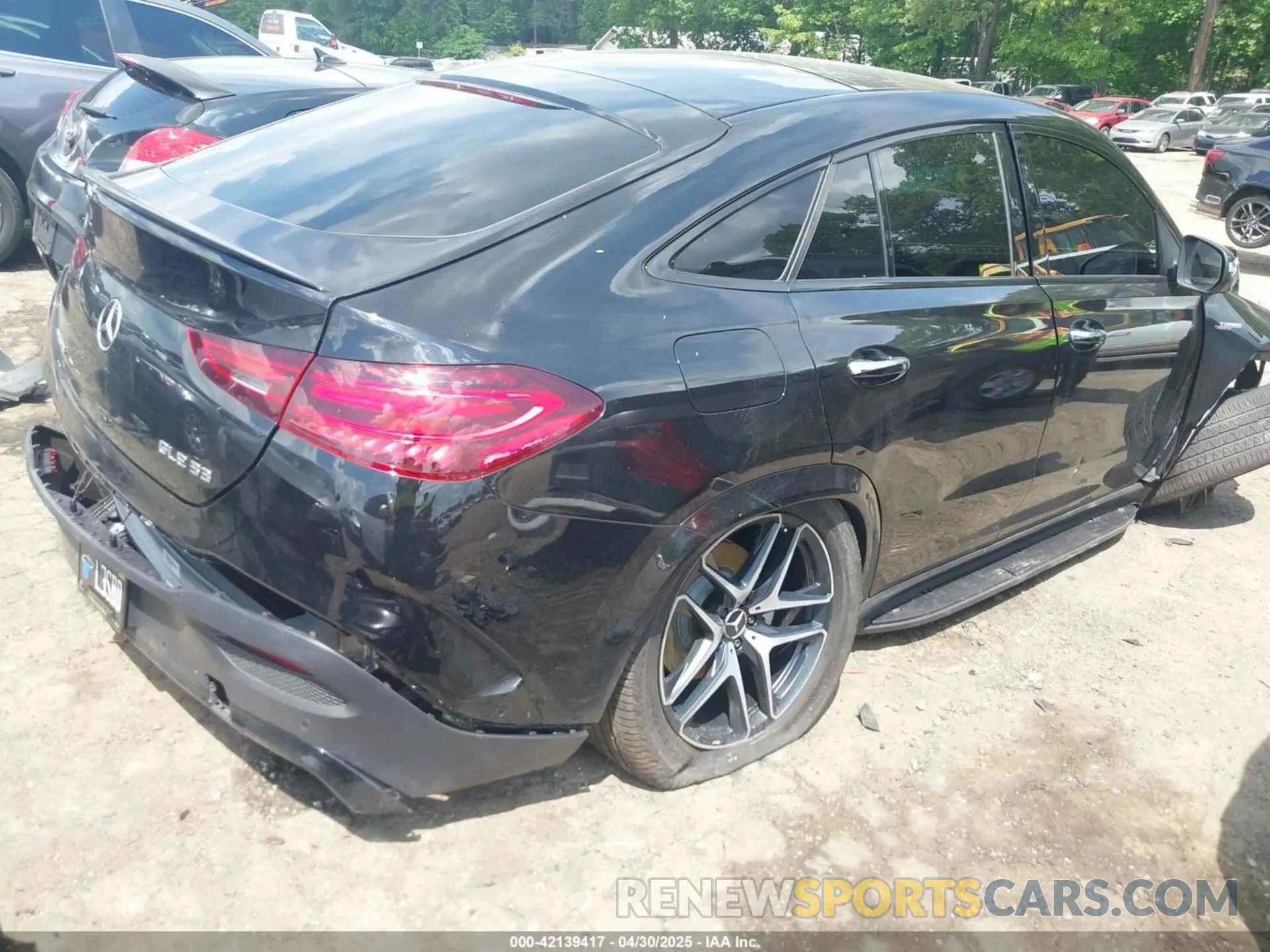 4 Фотография поврежденного автомобиля 4JGFD6BB9SB373752 MERCEDES-BENZ AMG GLE 53 COUPE 2025