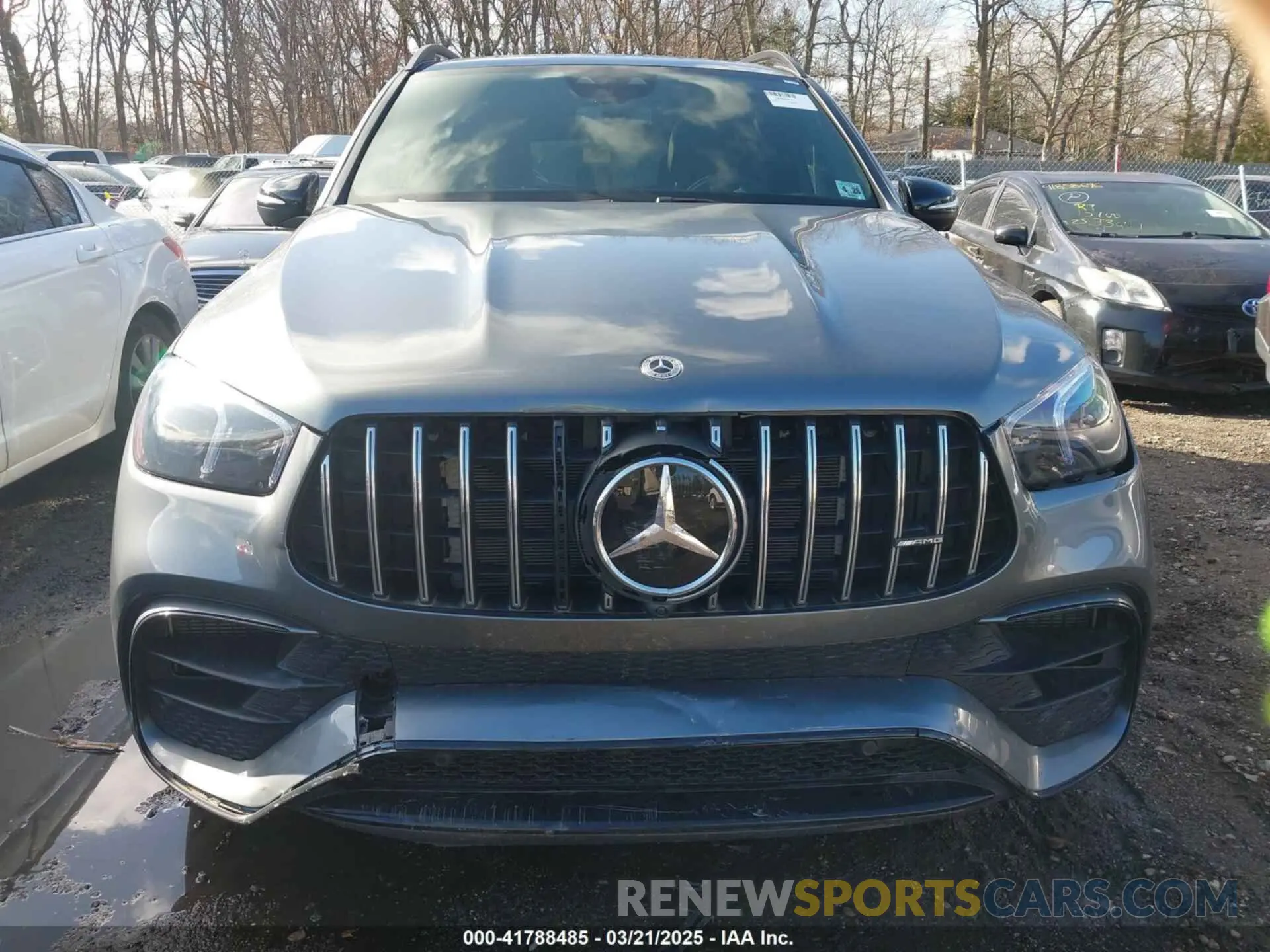 11 Photograph of a damaged car 4JGFB8KB6MA435084 MERCEDES-BENZ AMG GLE 63 2021