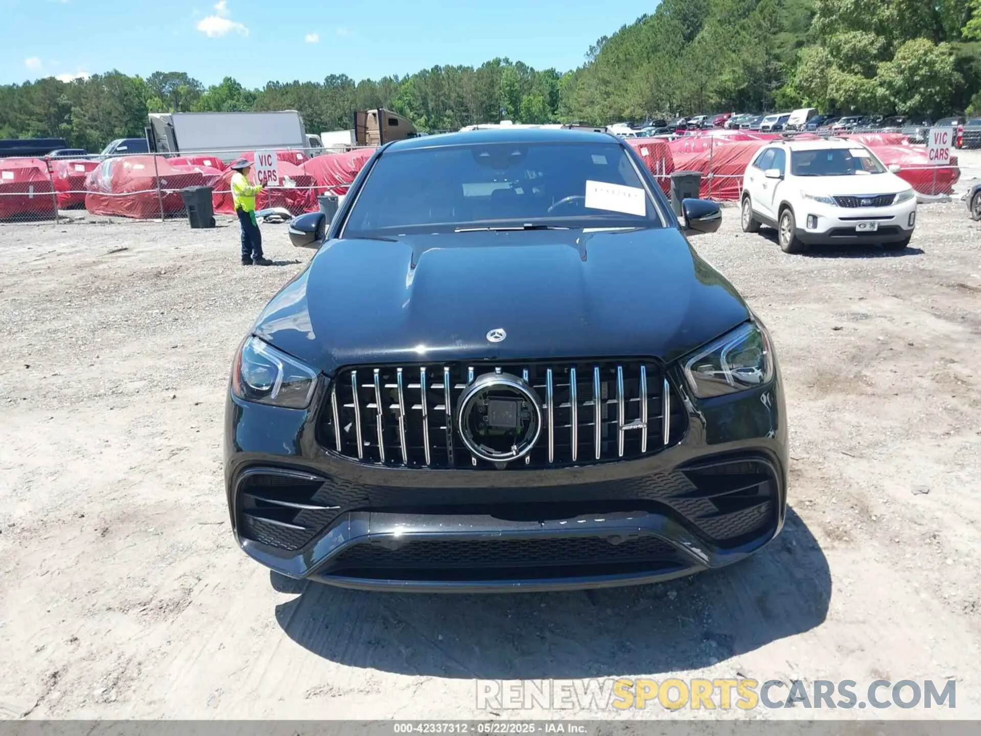 12 Photograph of a damaged car 4JGFD8KB8NA805592 MERCEDES-BENZ AMG GLE 63 COUPE 2022