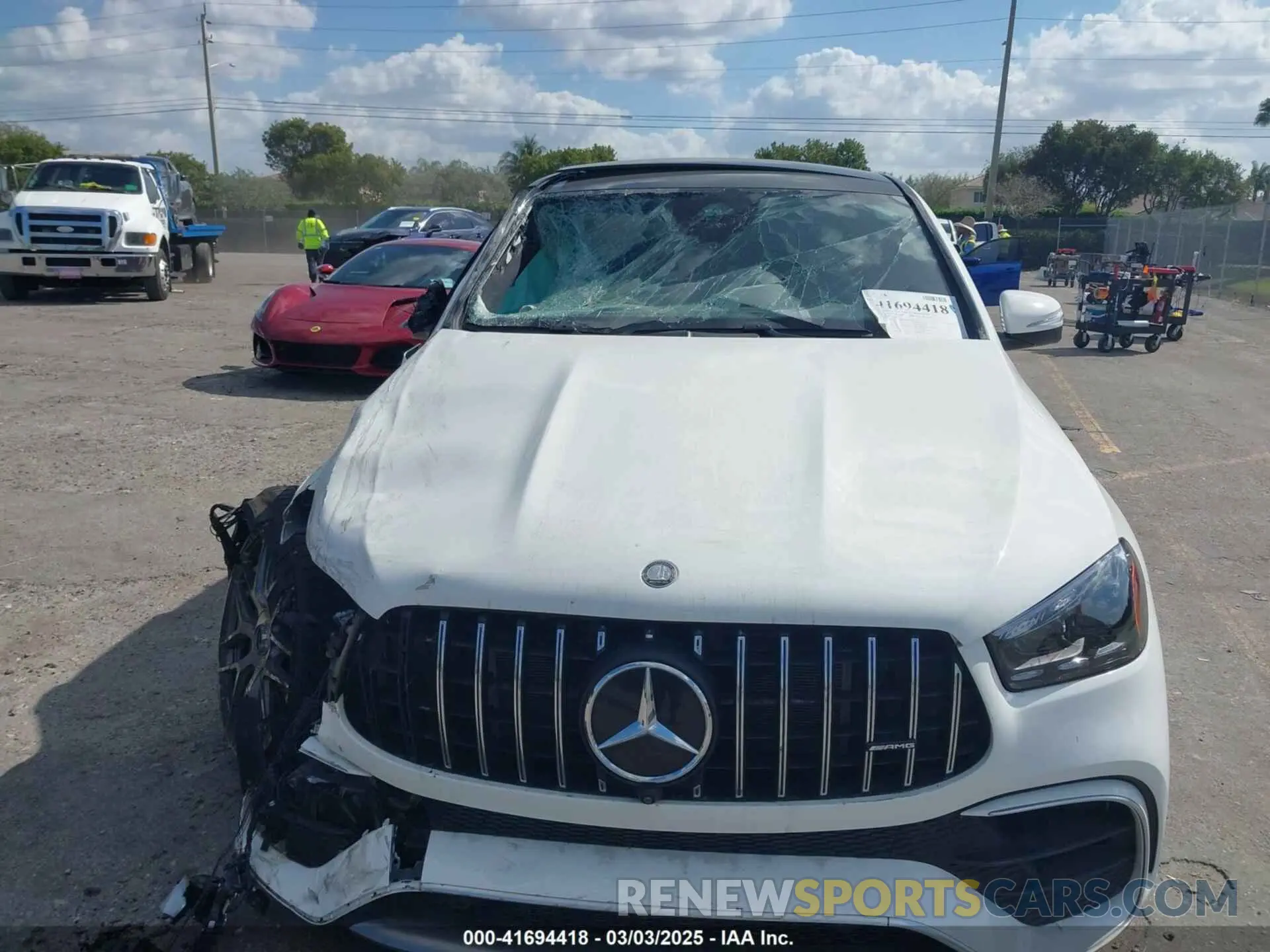 13 Фотография поврежденного автомобиля 4JGFD8KBXRB046301 MERCEDES-BENZ AMG GLE 63 COUPE 2024