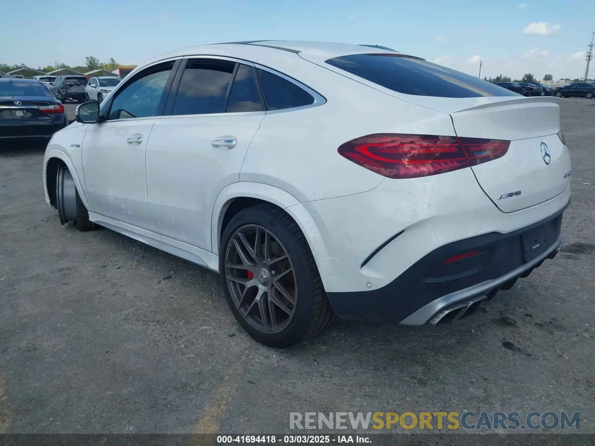 3 Фотография поврежденного автомобиля 4JGFD8KBXRB046301 MERCEDES-BENZ AMG GLE 63 COUPE 2024