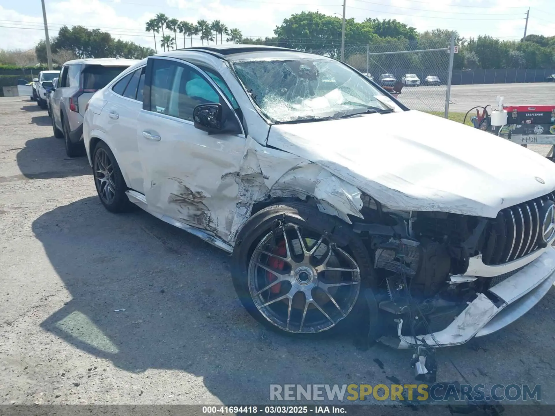 6 Фотография поврежденного автомобиля 4JGFD8KBXRB046301 MERCEDES-BENZ AMG GLE 63 COUPE 2024