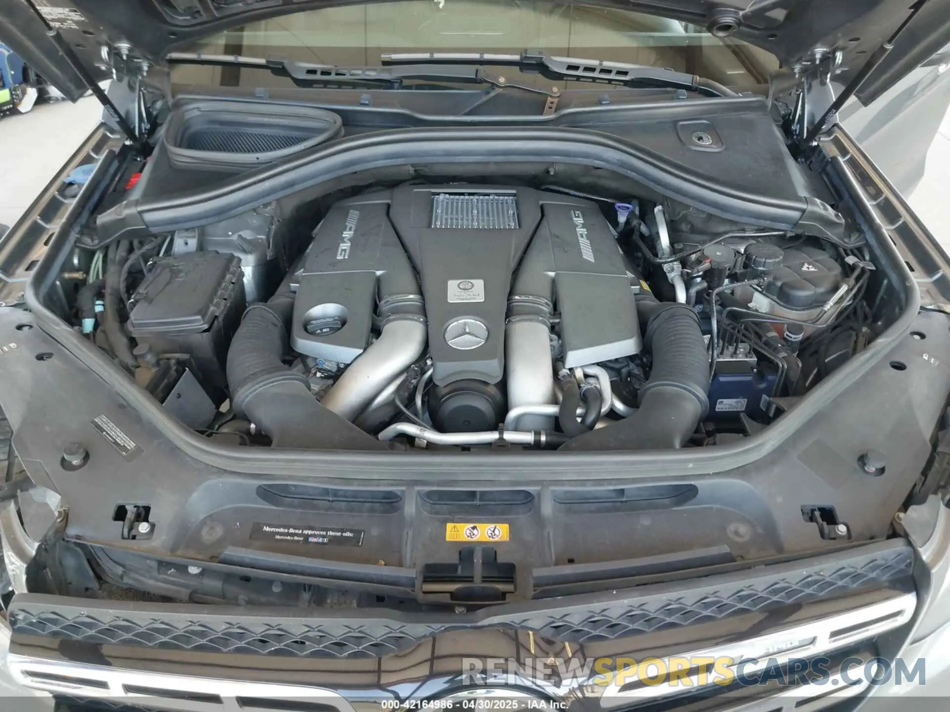 10 Photograph of a damaged car 4JGDF7FE6KB233816 MERCEDES-BENZ AMG GLS 63 2019