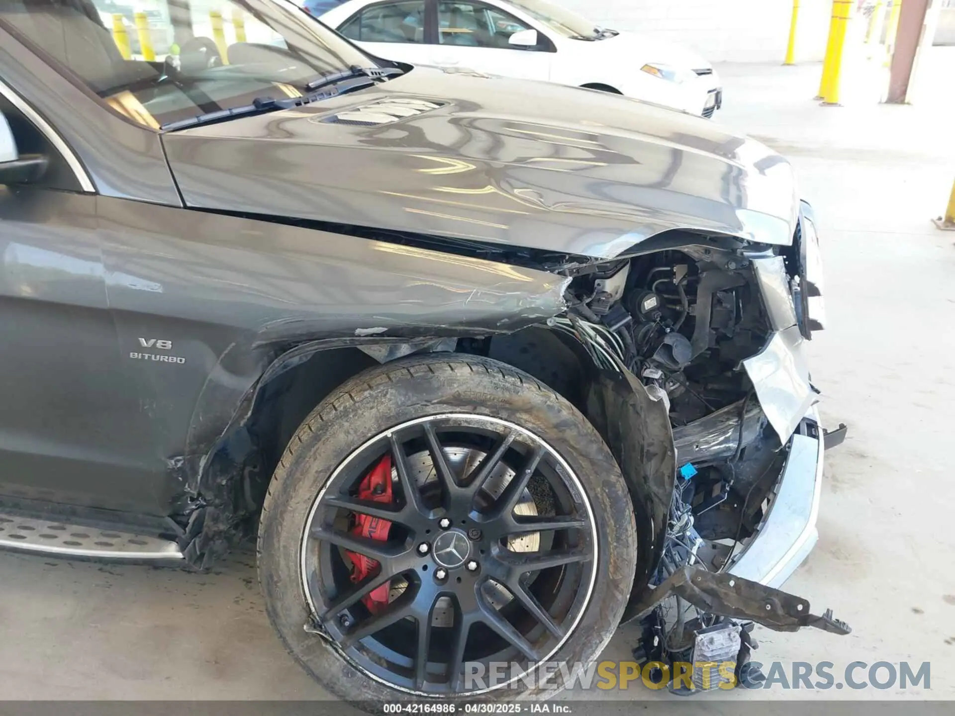 6 Photograph of a damaged car 4JGDF7FE6KB233816 MERCEDES-BENZ AMG GLS 63 2019