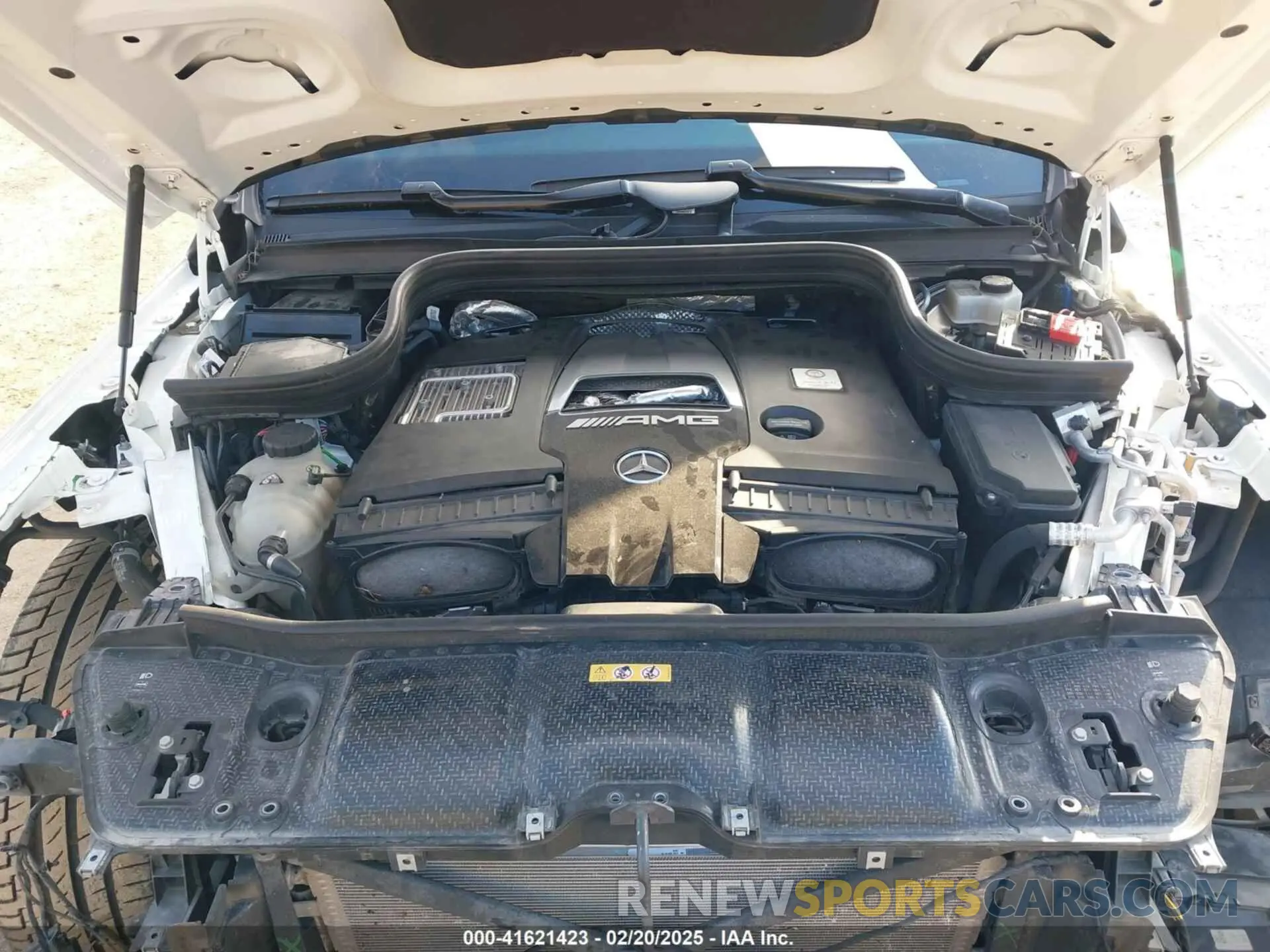 10 Фотография поврежденного автомобиля 4JGFF8KE7MA432743 MERCEDES-BENZ AMG GLS 63 2021