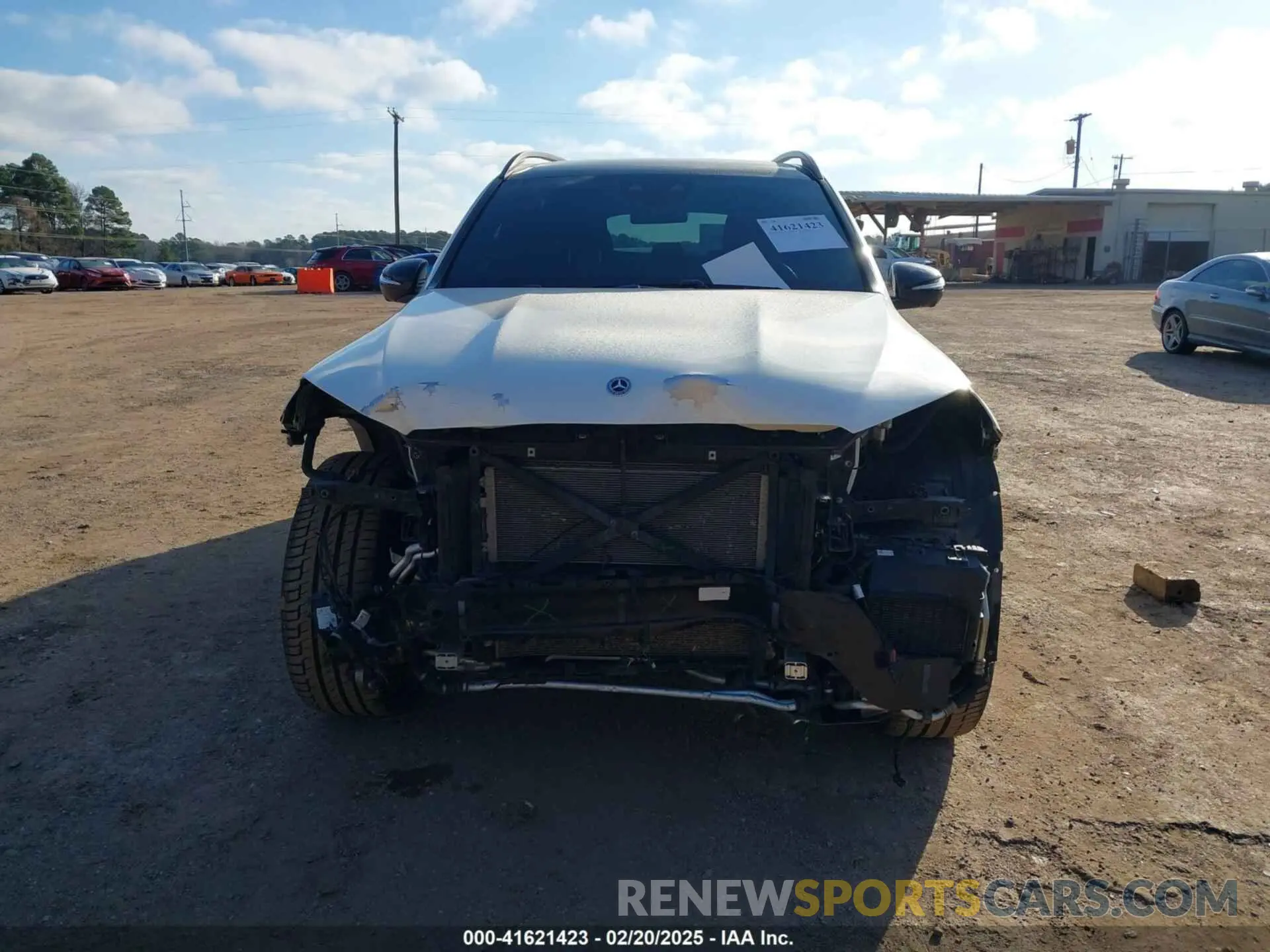 13 Фотография поврежденного автомобиля 4JGFF8KE7MA432743 MERCEDES-BENZ AMG GLS 63 2021