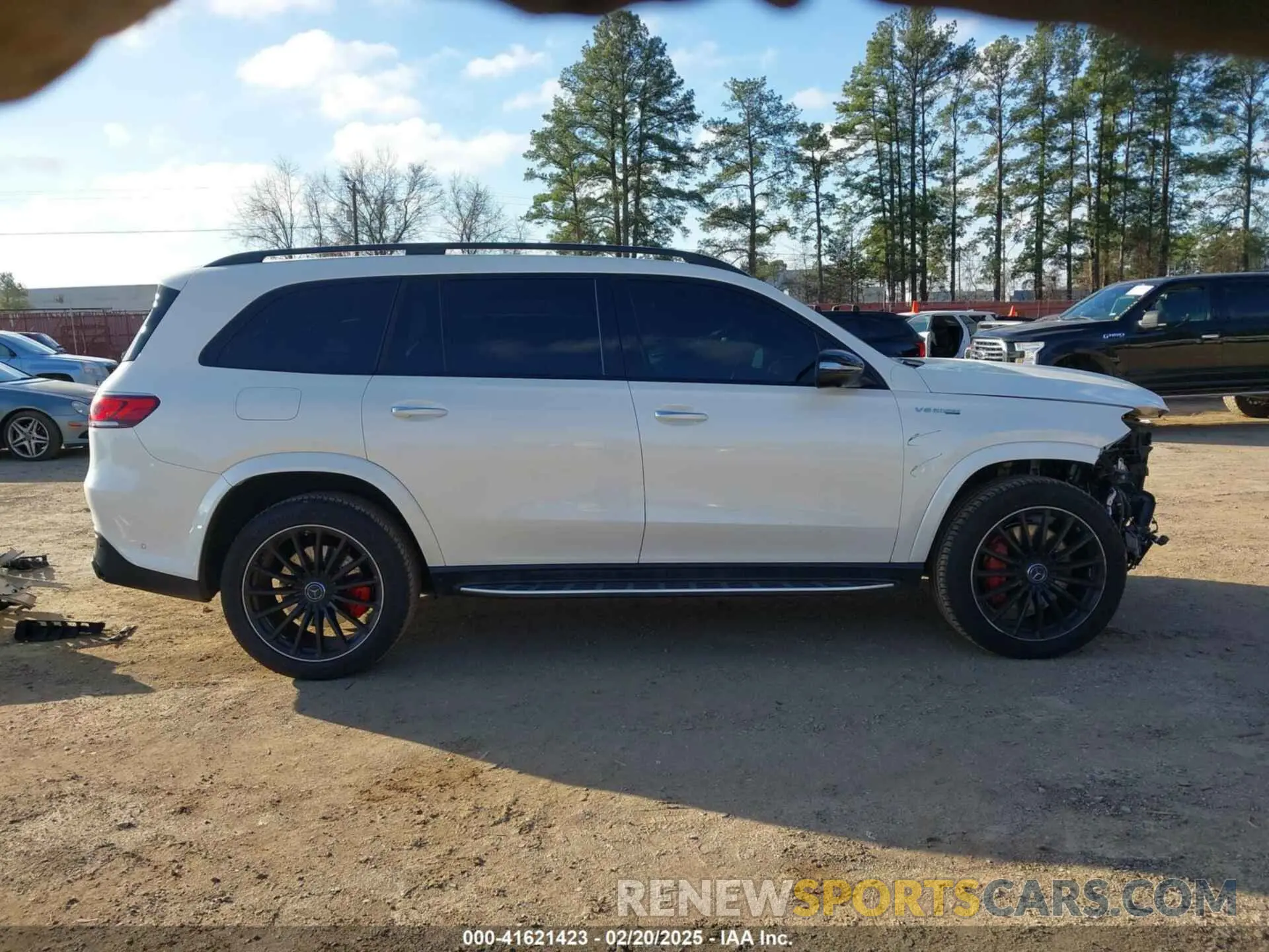 14 Фотография поврежденного автомобиля 4JGFF8KE7MA432743 MERCEDES-BENZ AMG GLS 63 2021