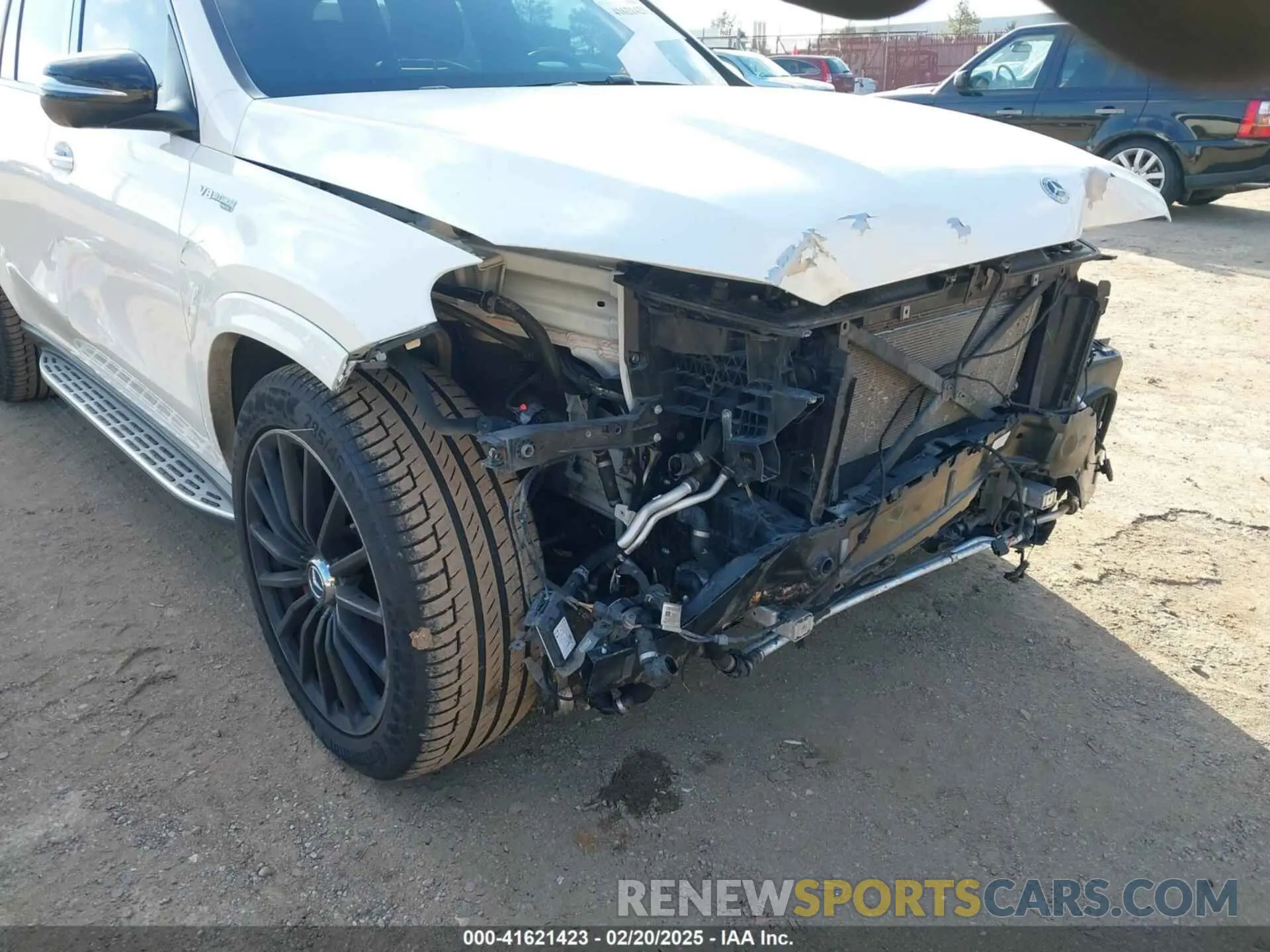 18 Фотография поврежденного автомобиля 4JGFF8KE7MA432743 MERCEDES-BENZ AMG GLS 63 2021