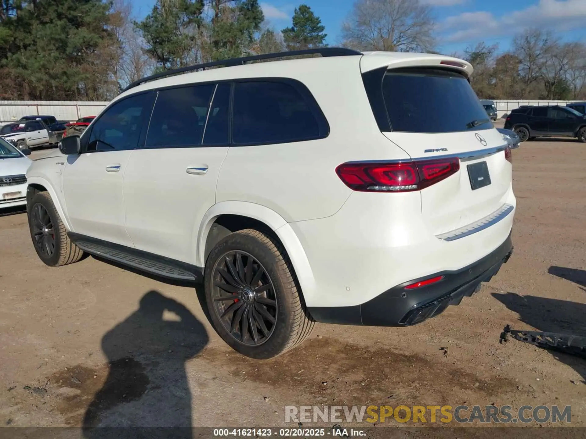 3 Фотография поврежденного автомобиля 4JGFF8KE7MA432743 MERCEDES-BENZ AMG GLS 63 2021