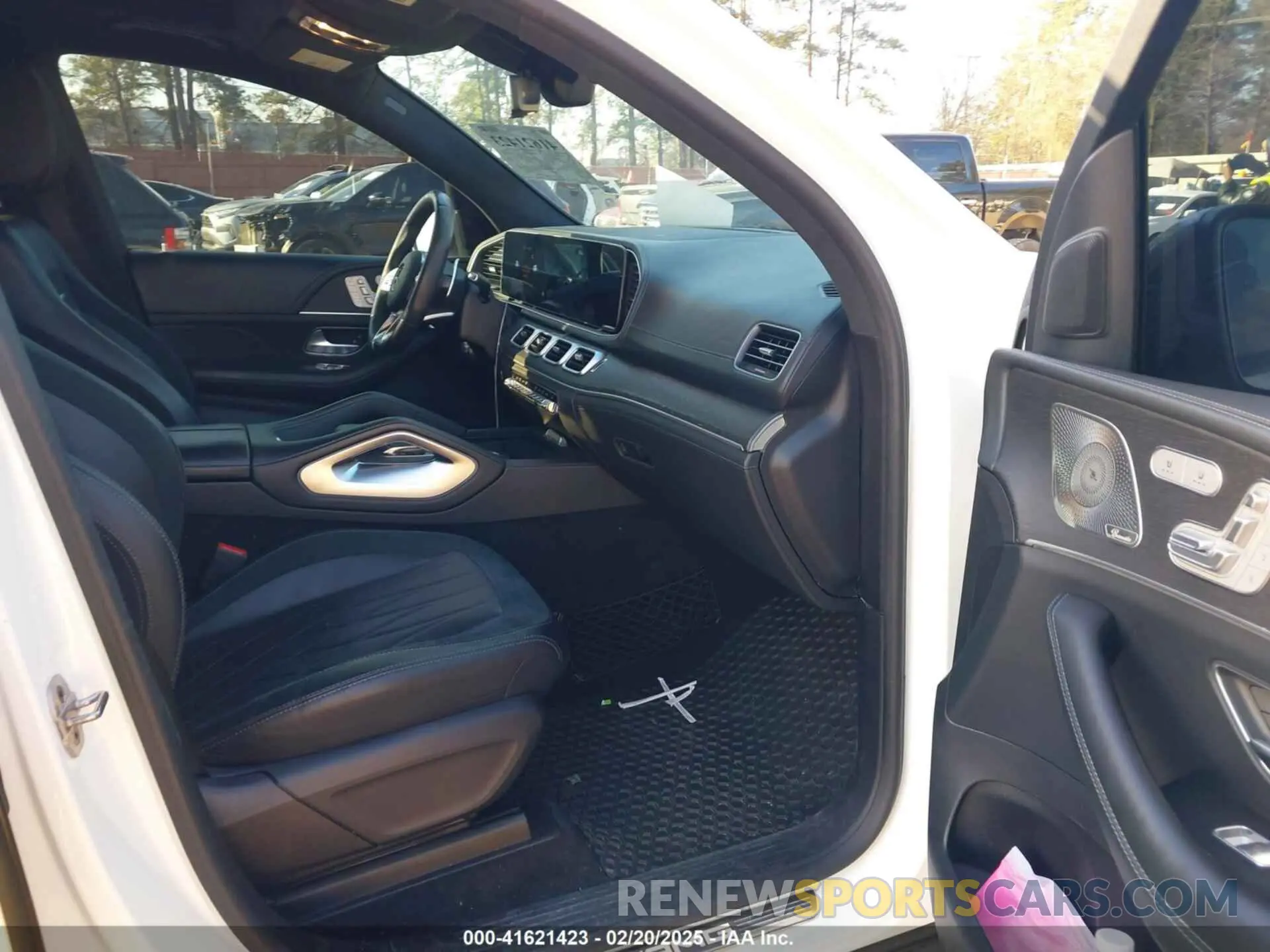 5 Фотография поврежденного автомобиля 4JGFF8KE7MA432743 MERCEDES-BENZ AMG GLS 63 2021