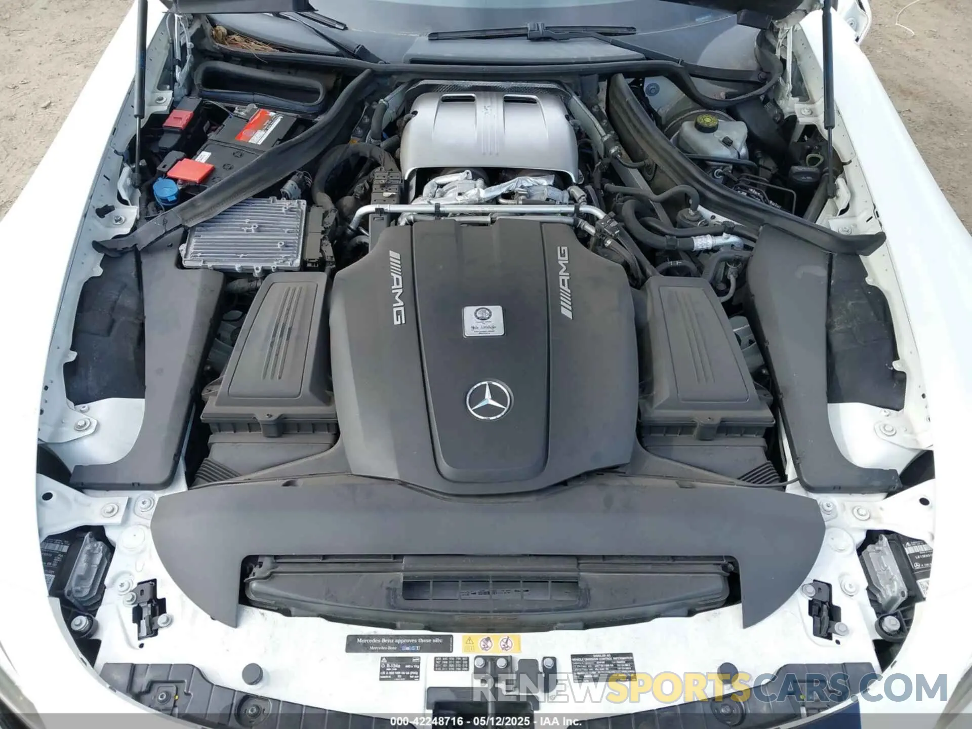 10 Photograph of a damaged car WDDYK7HA8KA024178 MERCEDES-BENZ AMG GT 2019