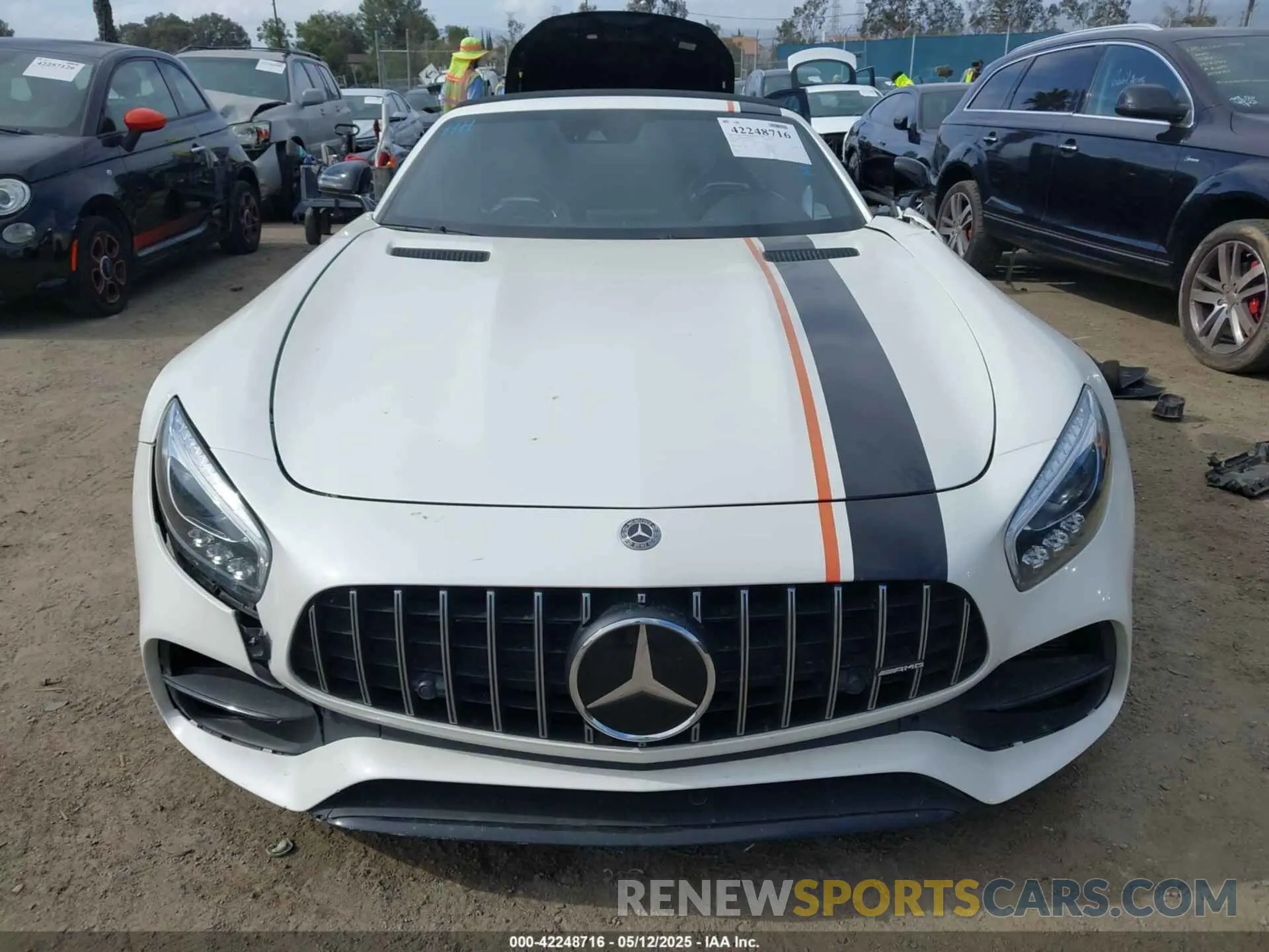 12 Photograph of a damaged car WDDYK7HA8KA024178 MERCEDES-BENZ AMG GT 2019