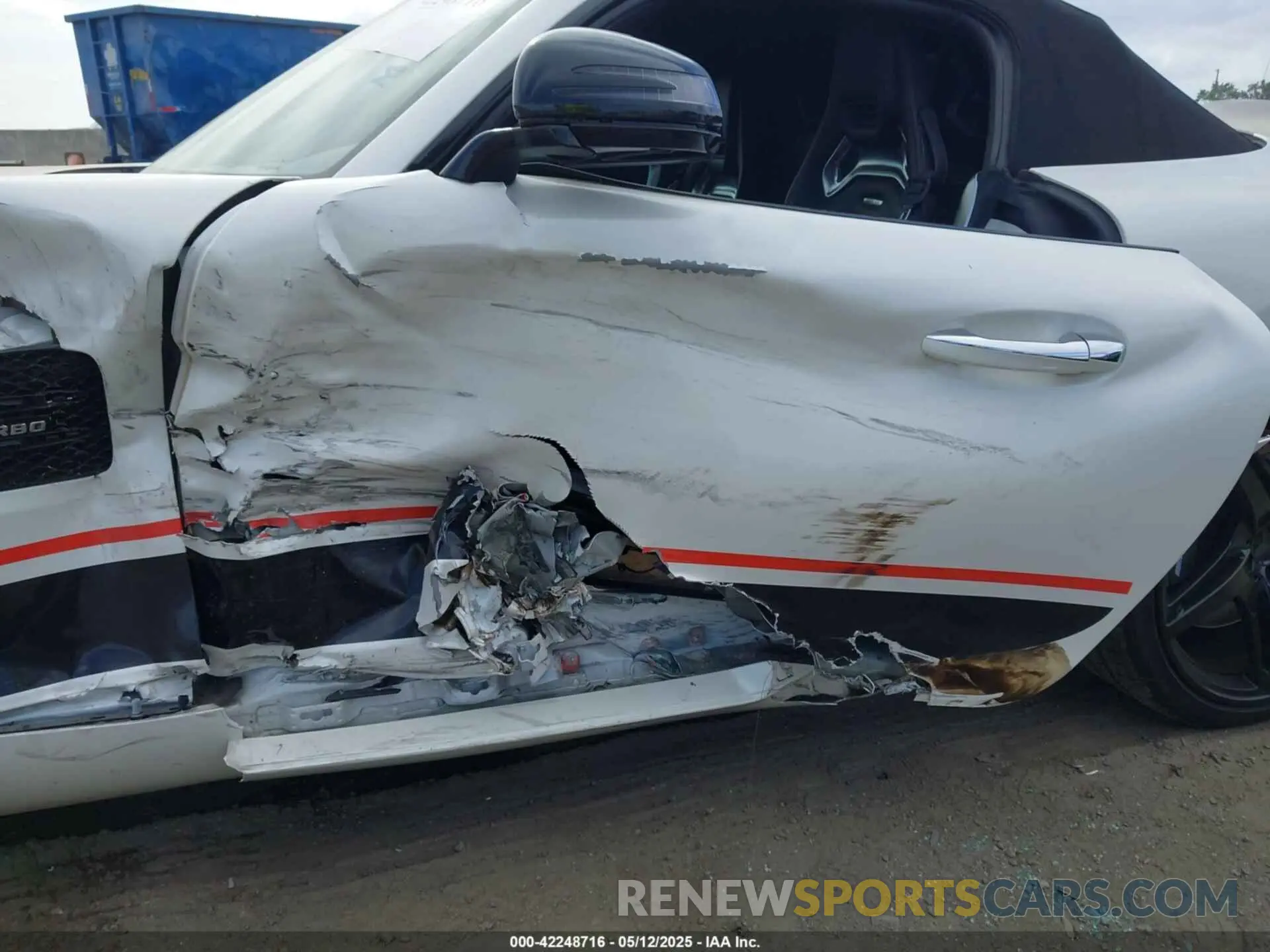 19 Photograph of a damaged car WDDYK7HA8KA024178 MERCEDES-BENZ AMG GT 2019