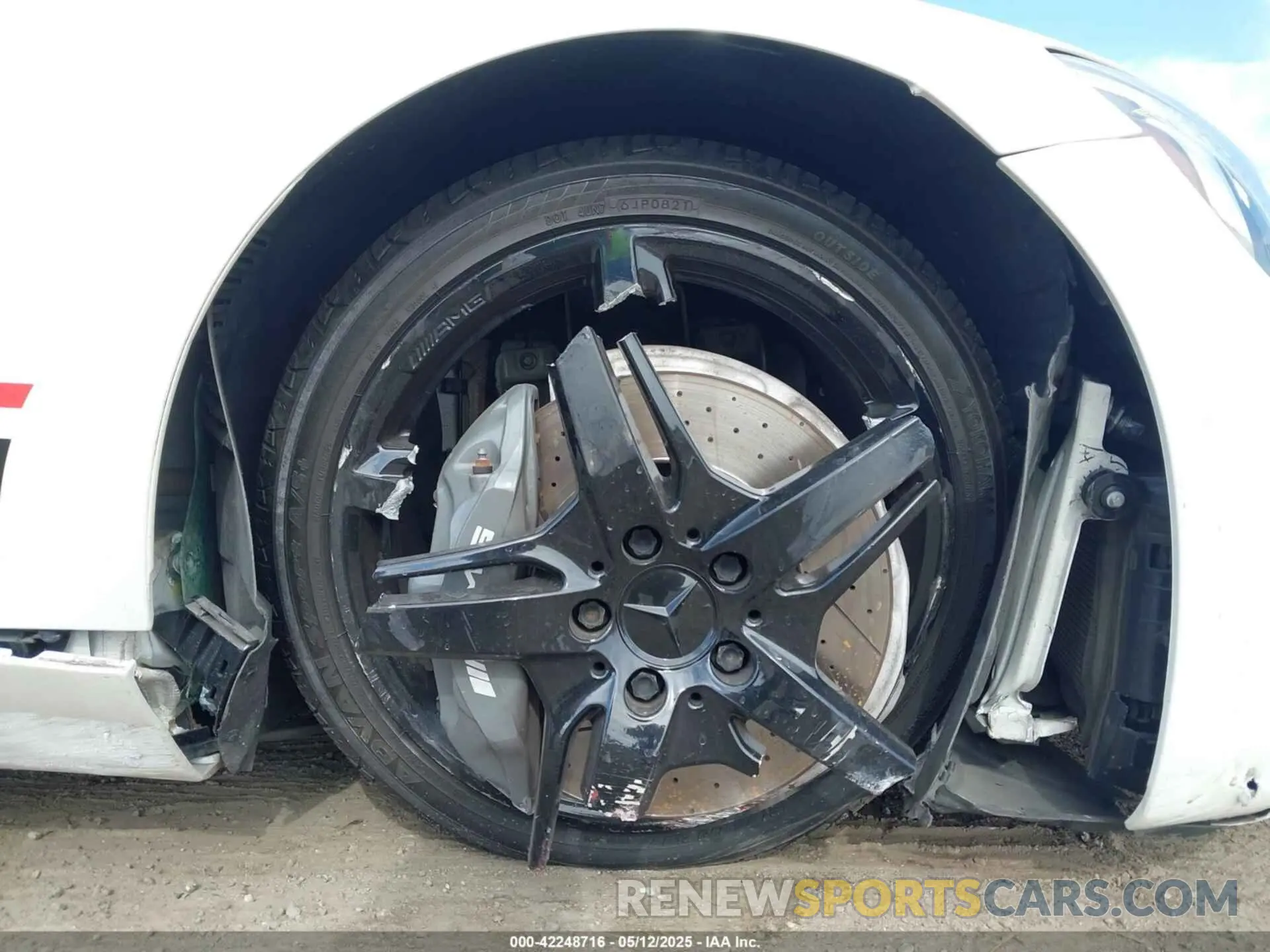 20 Photograph of a damaged car WDDYK7HA8KA024178 MERCEDES-BENZ AMG GT 2019