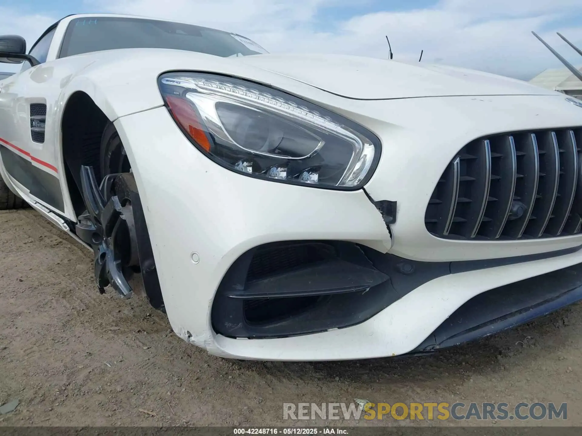 21 Photograph of a damaged car WDDYK7HA8KA024178 MERCEDES-BENZ AMG GT 2019