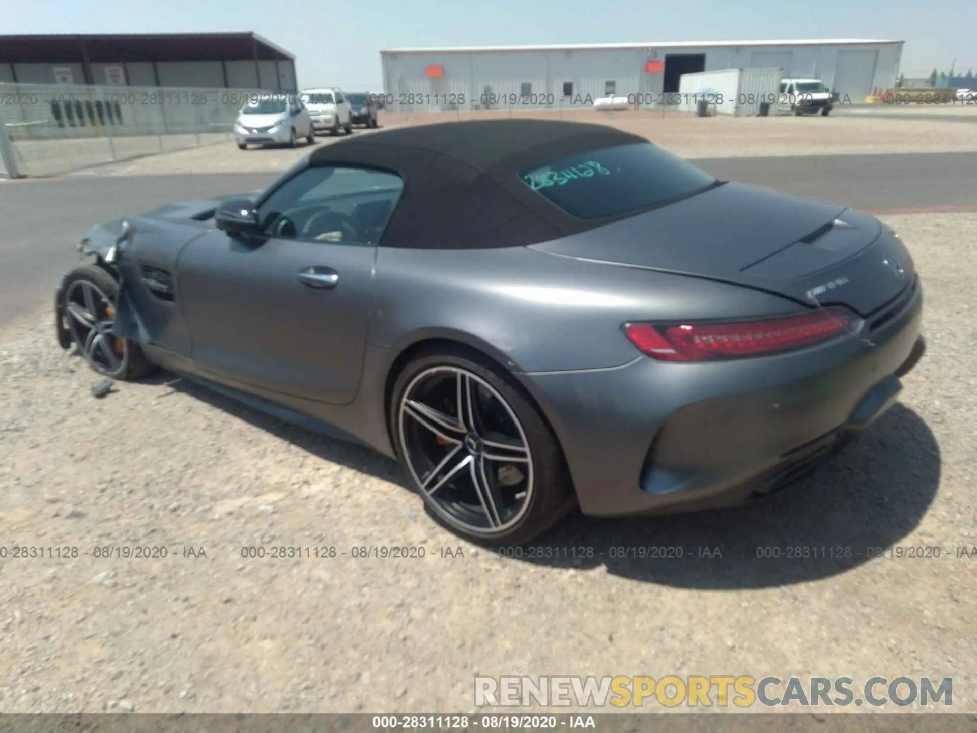 3 Photograph of a damaged car WDDYK8AA2KA023396 MERCEDES-BENZ AMG GT 2019