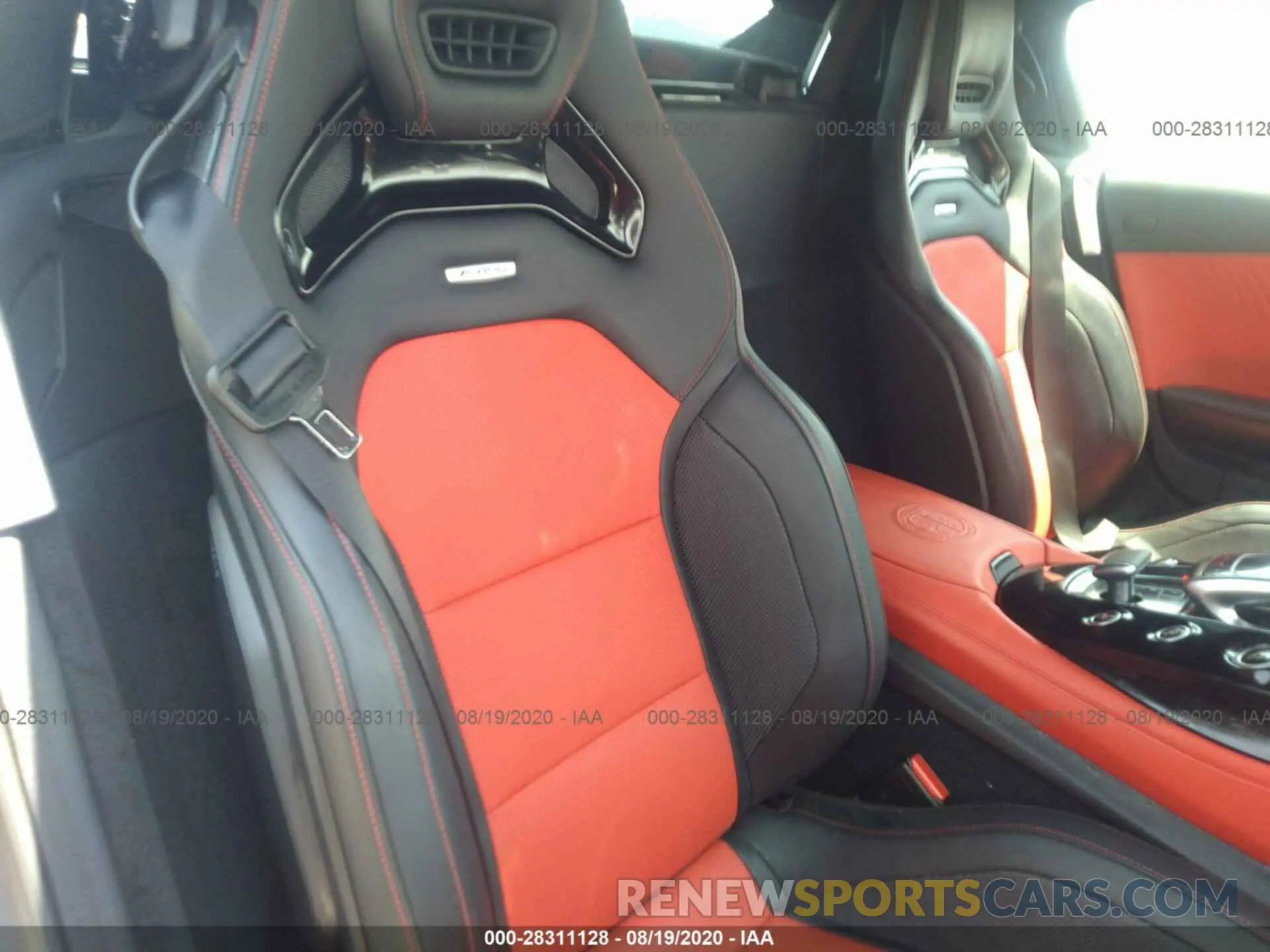 8 Photograph of a damaged car WDDYK8AA2KA023396 MERCEDES-BENZ AMG GT 2019