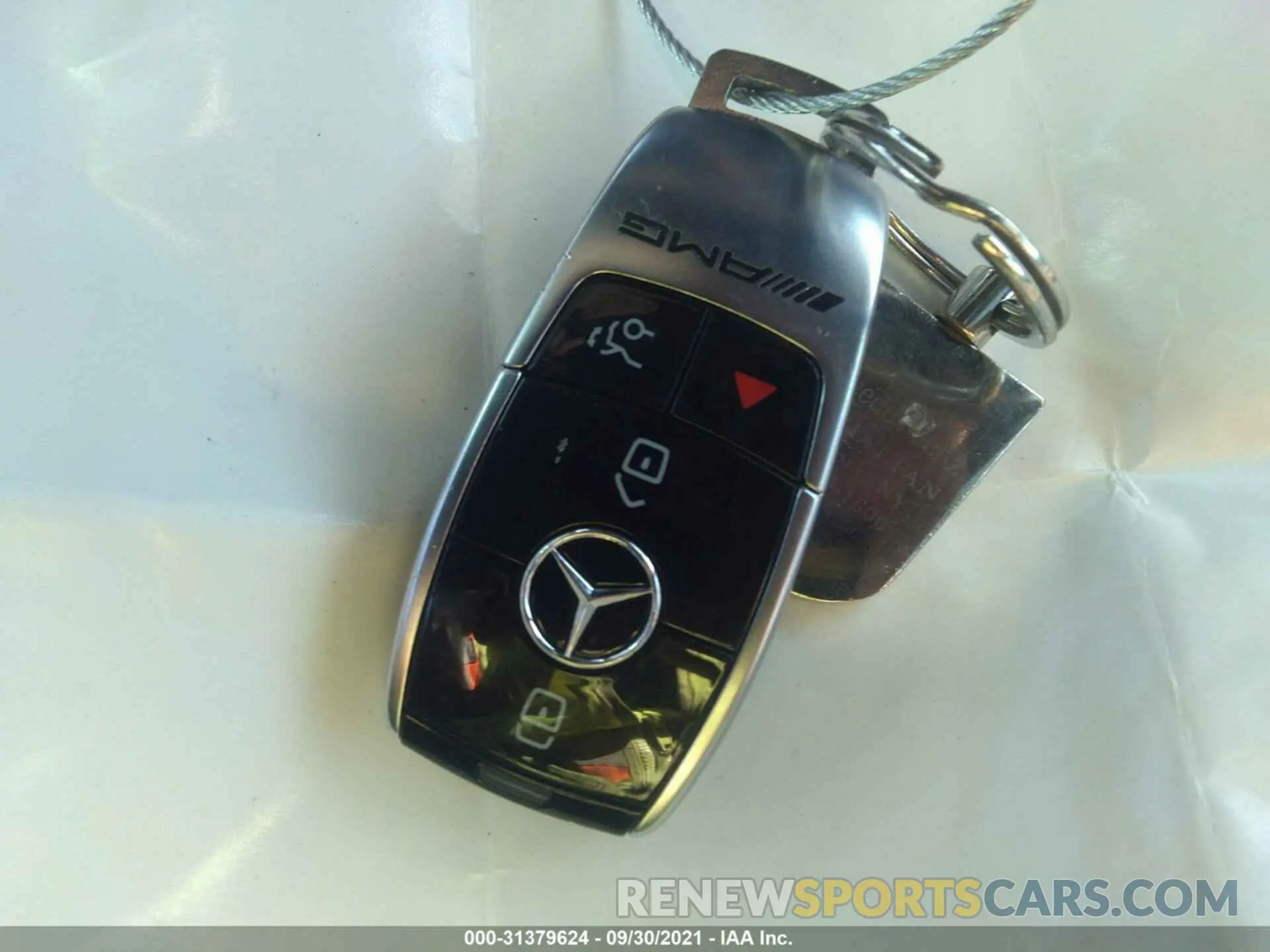 11 Photograph of a damaged car W1K7X6BB0LA030678 MERCEDES-BENZ AMG GT 2020