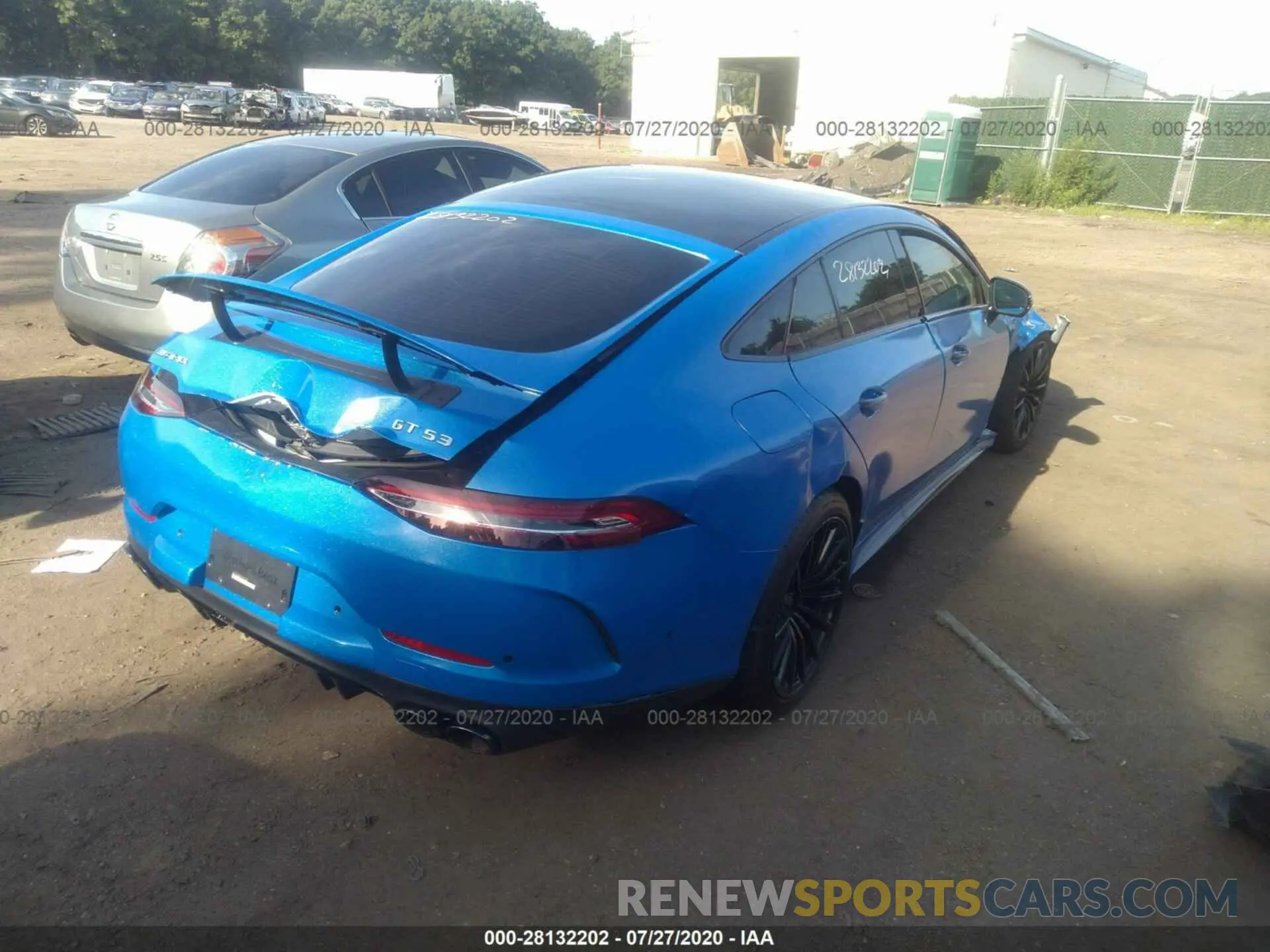 4 Photograph of a damaged car WDD7X6BB5LA010359 MERCEDES-BENZ AMG GT 2020