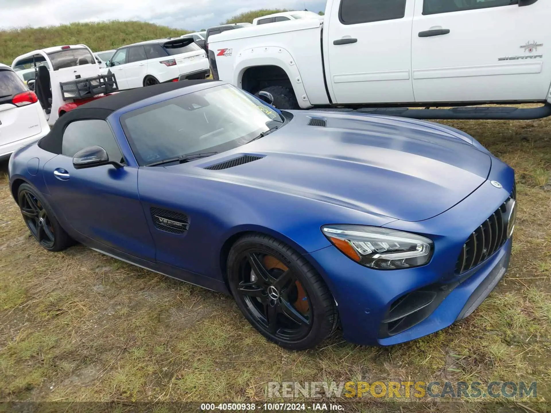 1 Photograph of a damaged car WDDYK7HA8LA026904 MERCEDES-BENZ AMG GT 2020