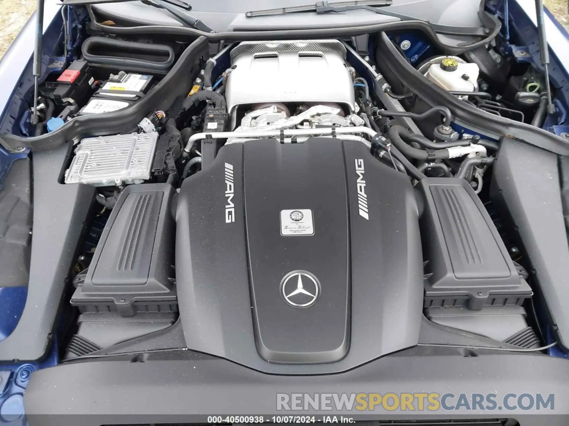 10 Photograph of a damaged car WDDYK7HA8LA026904 MERCEDES-BENZ AMG GT 2020