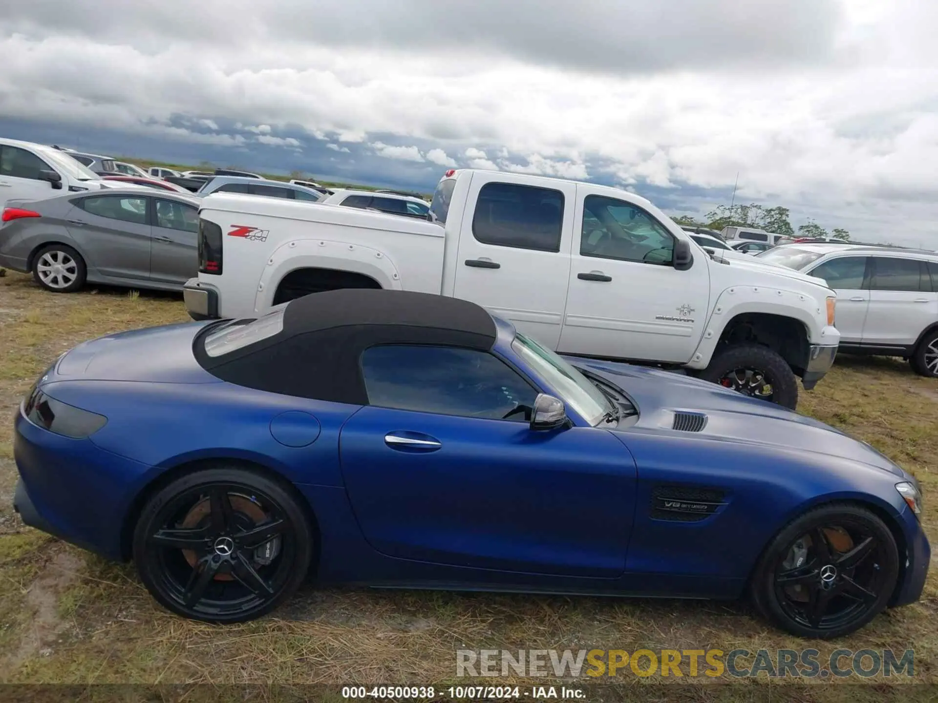 12 Photograph of a damaged car WDDYK7HA8LA026904 MERCEDES-BENZ AMG GT 2020