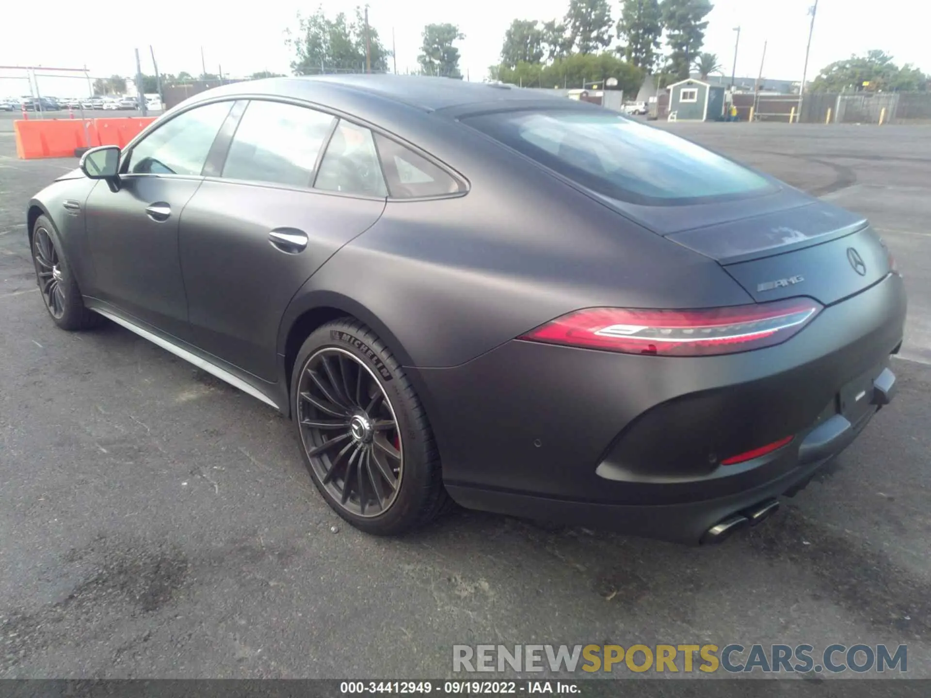 3 Photograph of a damaged car W1K7X5KB3NA051196 MERCEDES-BENZ AMG GT 2022