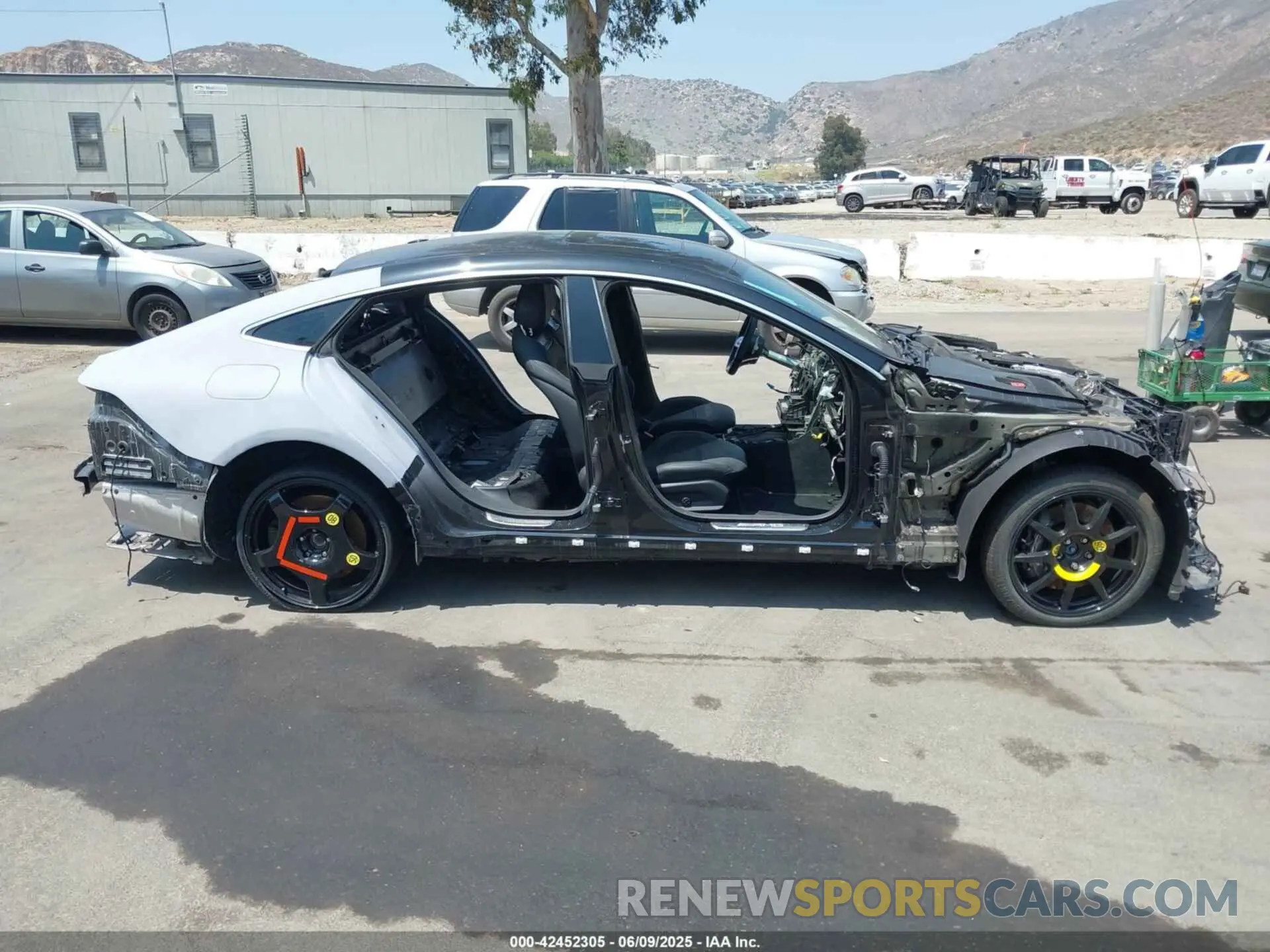 12 Photograph of a damaged car W1K7X5KB2MA036378 MERCEDES-BENZ AMG GT 43 4-DOOR COUPE 2021