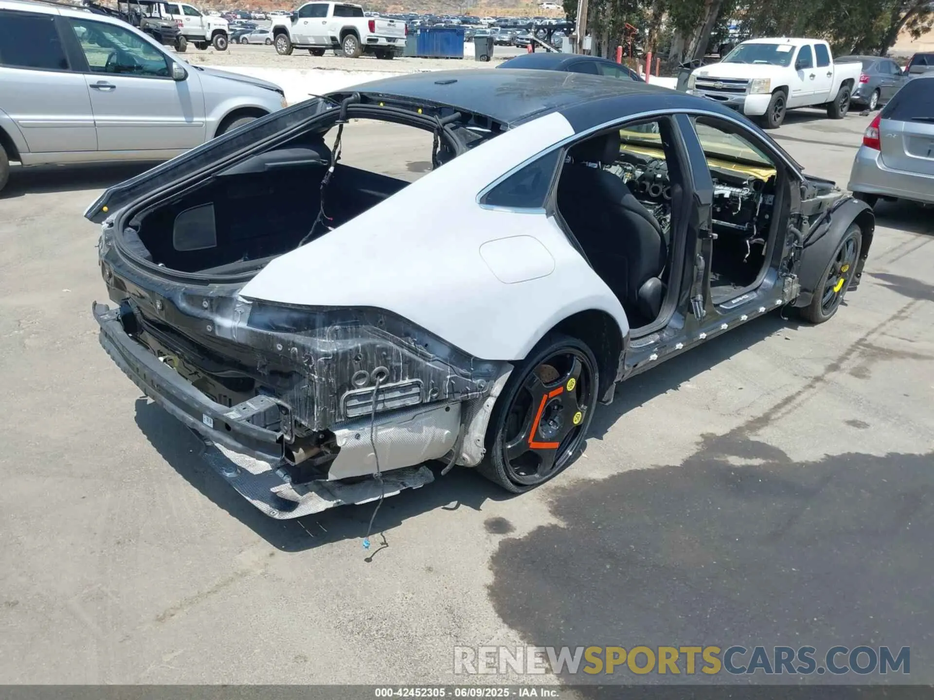 4 Photograph of a damaged car W1K7X5KB2MA036378 MERCEDES-BENZ AMG GT 43 4-DOOR COUPE 2021