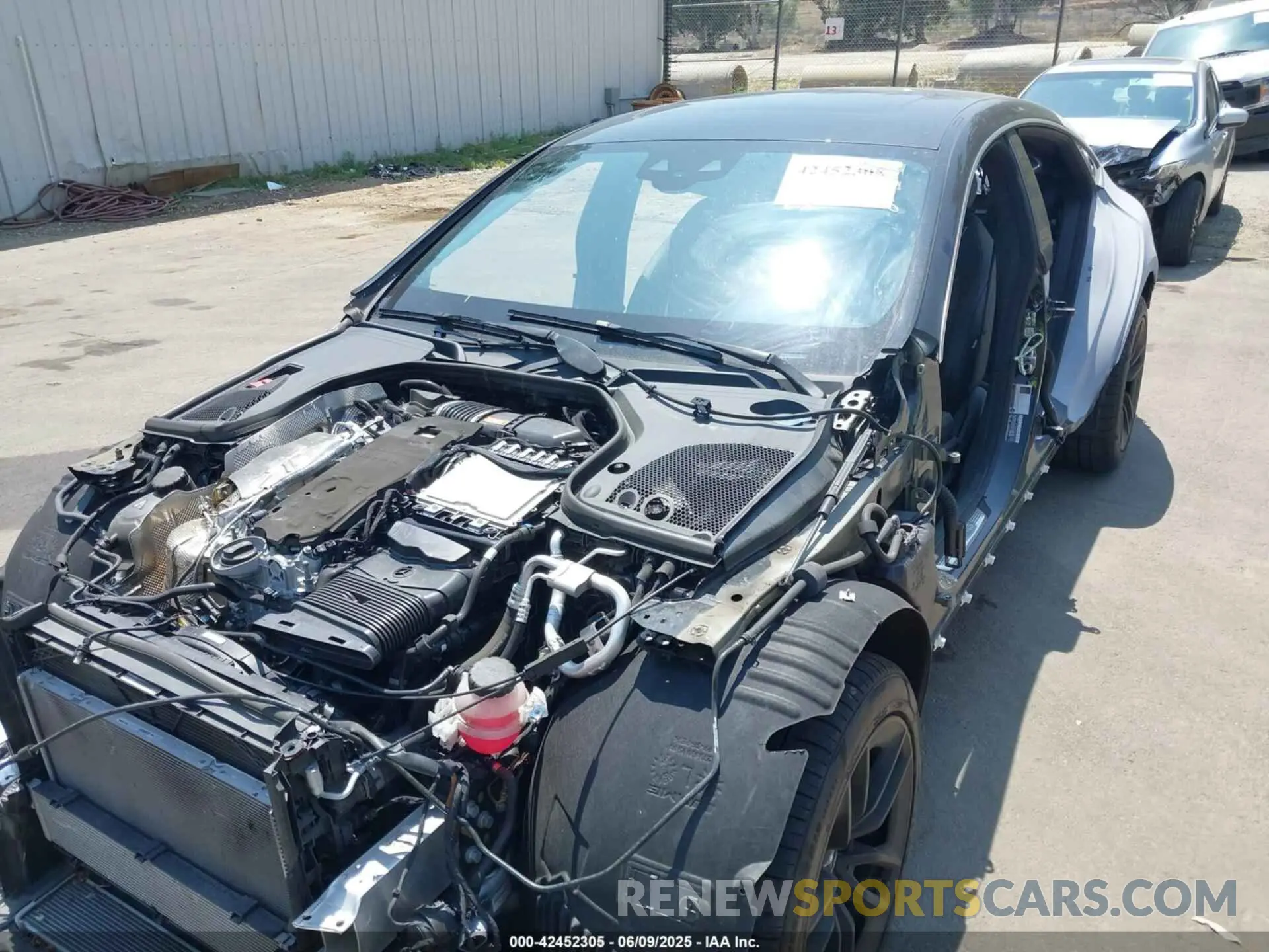 6 Photograph of a damaged car W1K7X5KB2MA036378 MERCEDES-BENZ AMG GT 43 4-DOOR COUPE 2021