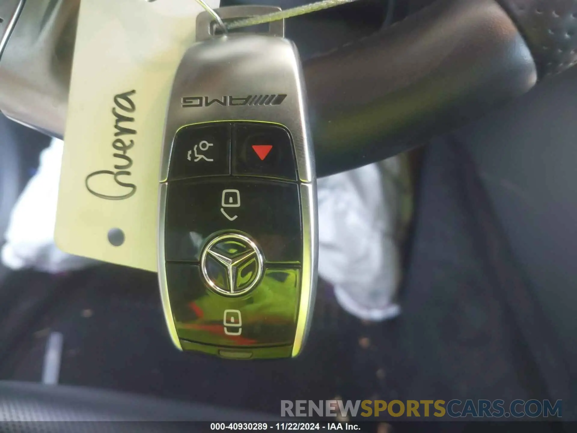 11 Photograph of a damaged car W1K7X5KB3MA039824 MERCEDES-BENZ AMG GT 43 4-DOOR COUPE 2021