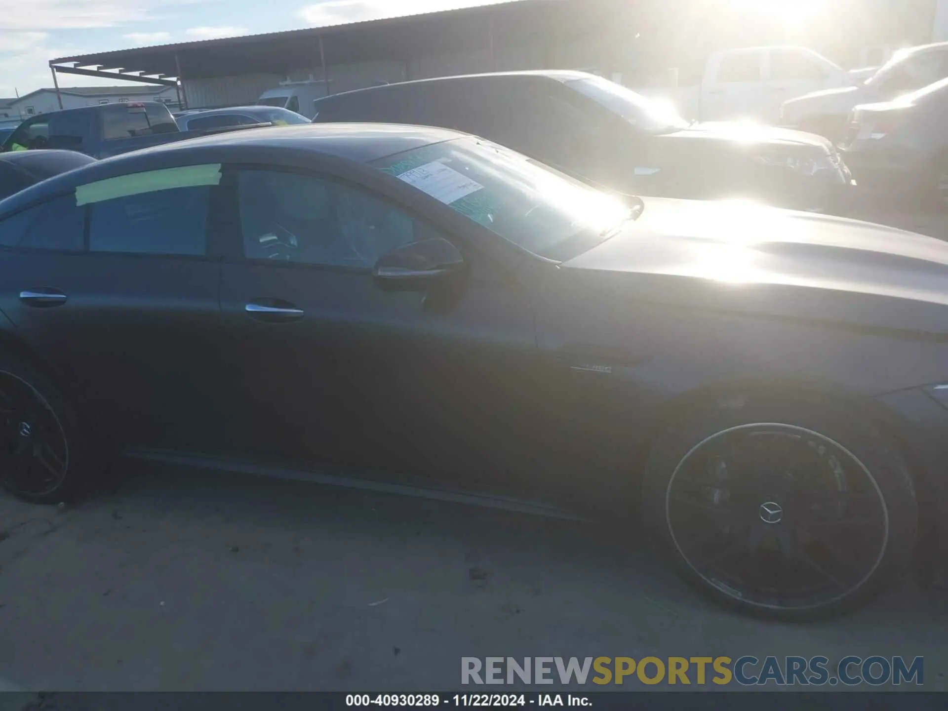 13 Photograph of a damaged car W1K7X5KB3MA039824 MERCEDES-BENZ AMG GT 43 4-DOOR COUPE 2021