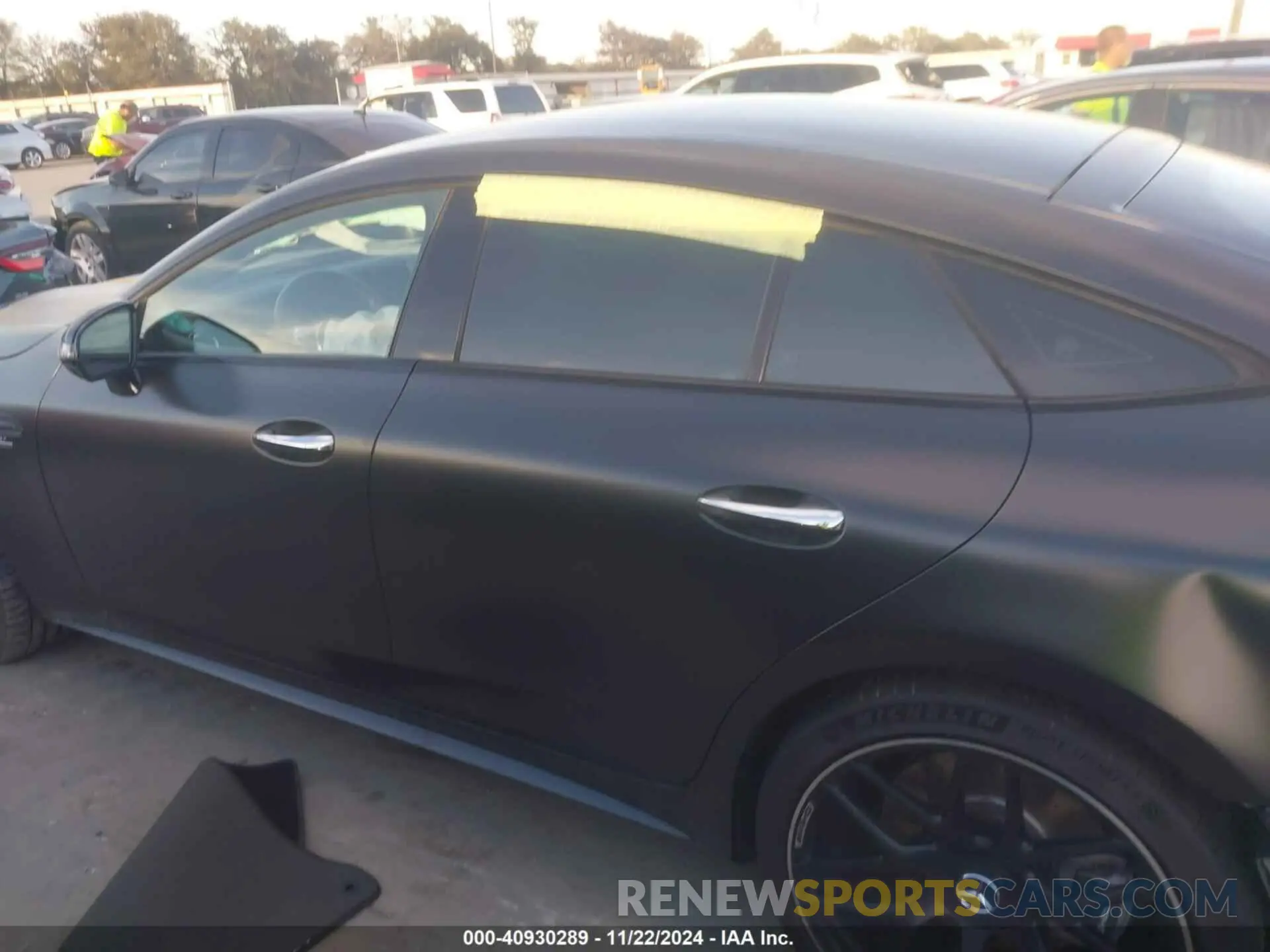 14 Photograph of a damaged car W1K7X5KB3MA039824 MERCEDES-BENZ AMG GT 43 4-DOOR COUPE 2021