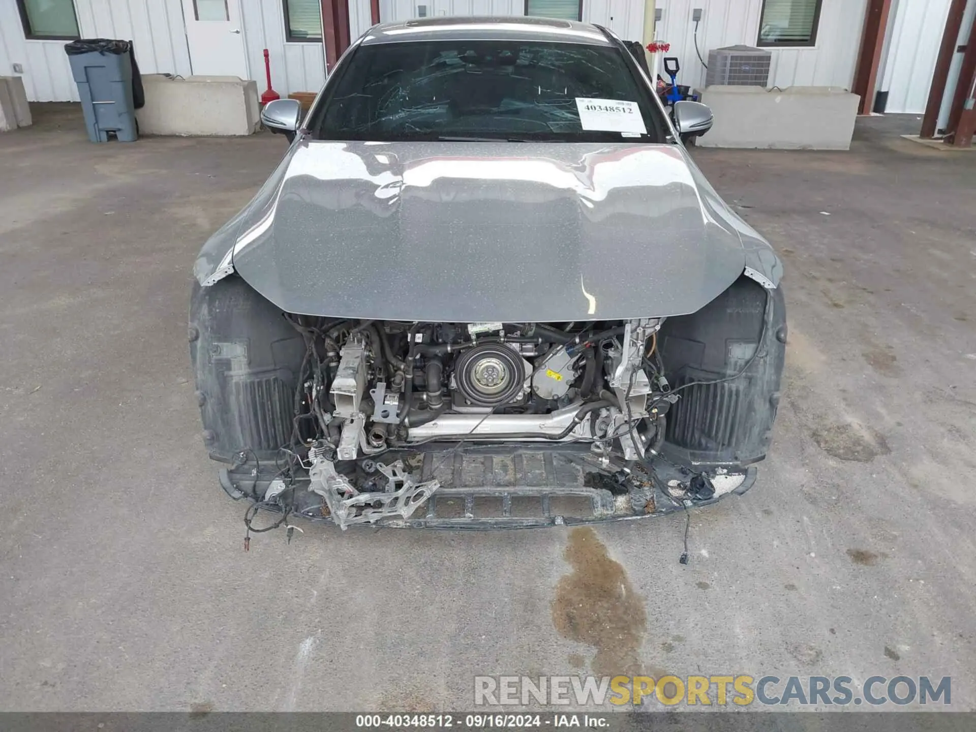 6 Photograph of a damaged car W1K7X5KB4MA038648 MERCEDES-BENZ AMG GT 43 4-DOOR COUPE 2021