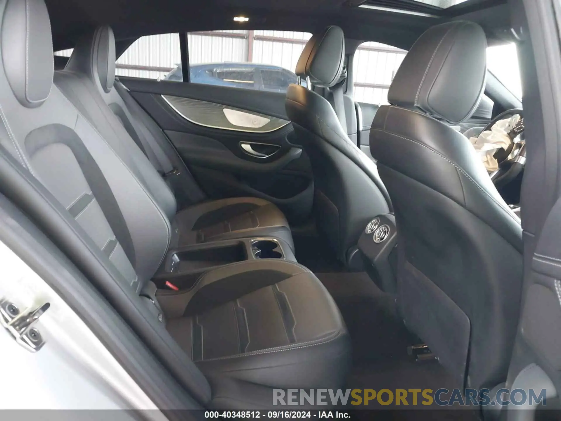 8 Photograph of a damaged car W1K7X5KB4MA038648 MERCEDES-BENZ AMG GT 43 4-DOOR COUPE 2021