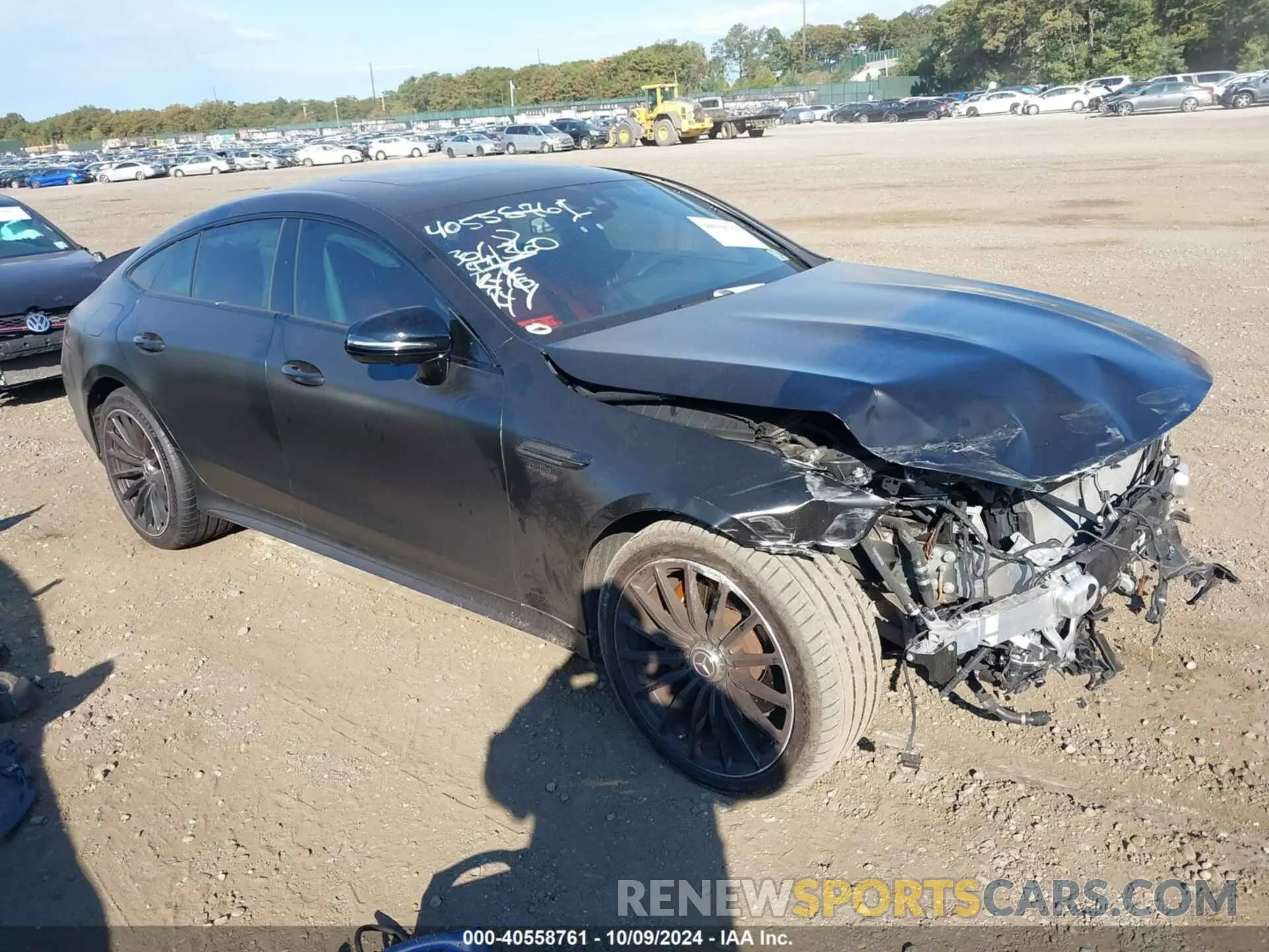 1 Фотография поврежденного автомобиля W1K7X5KB4MA041856 MERCEDES-BENZ AMG GT 43 4-DOOR COUPE 2021